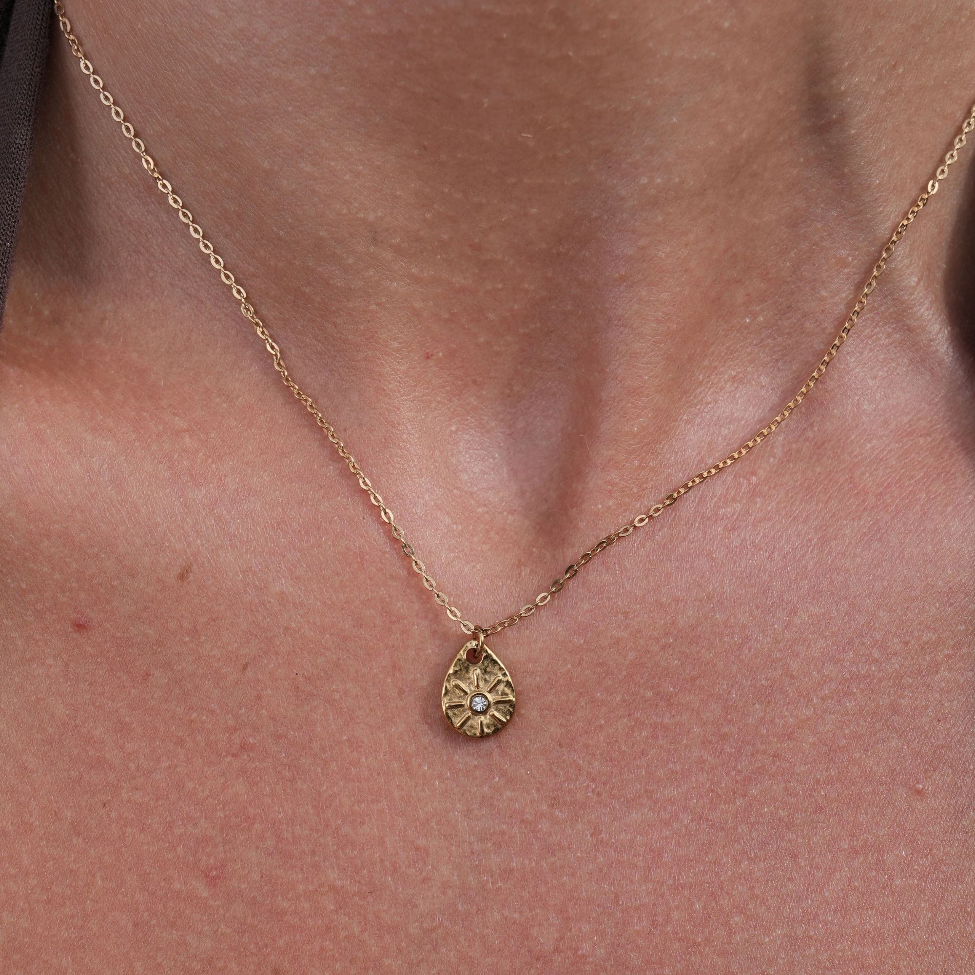 Evadelle Hänger Collier-Maison Doré
