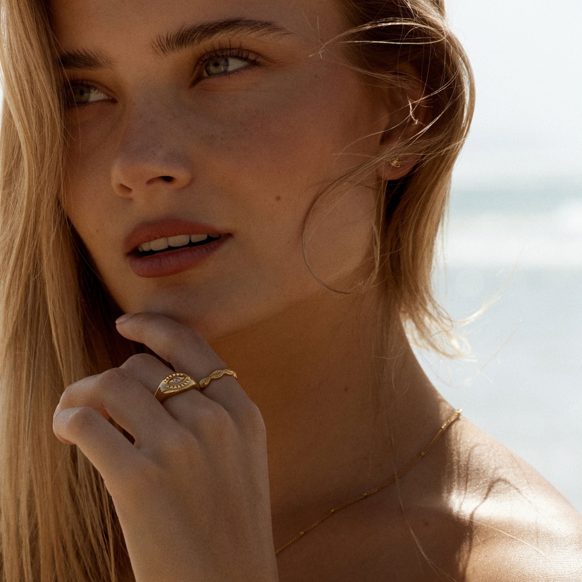 Aphrodite Ring-Maison Doré