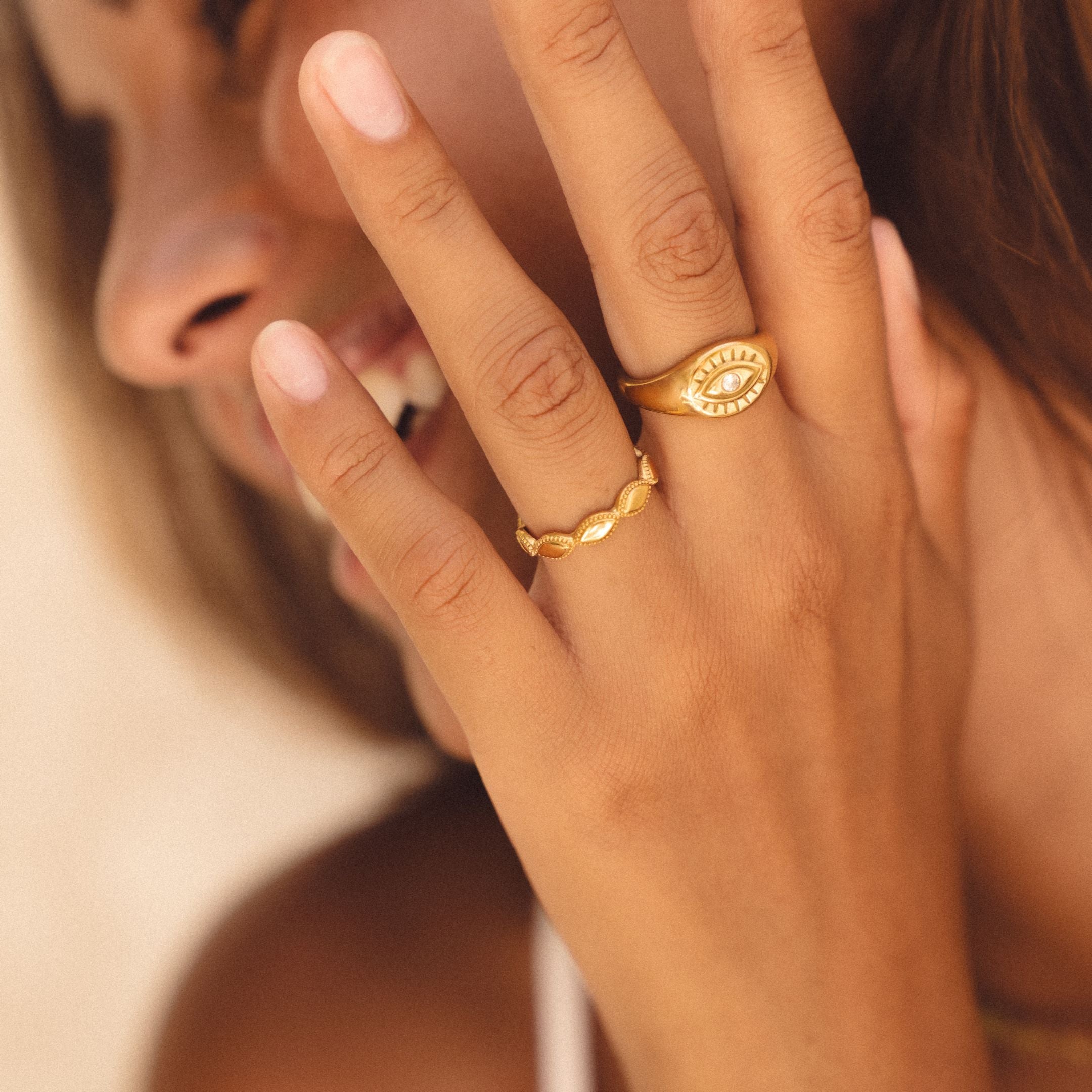 Aphrodite Ring-Maison Doré