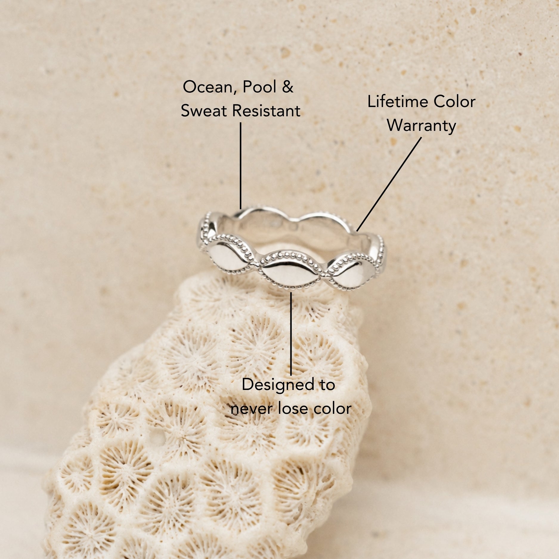 Aphrodite Ring-Maison Doré
