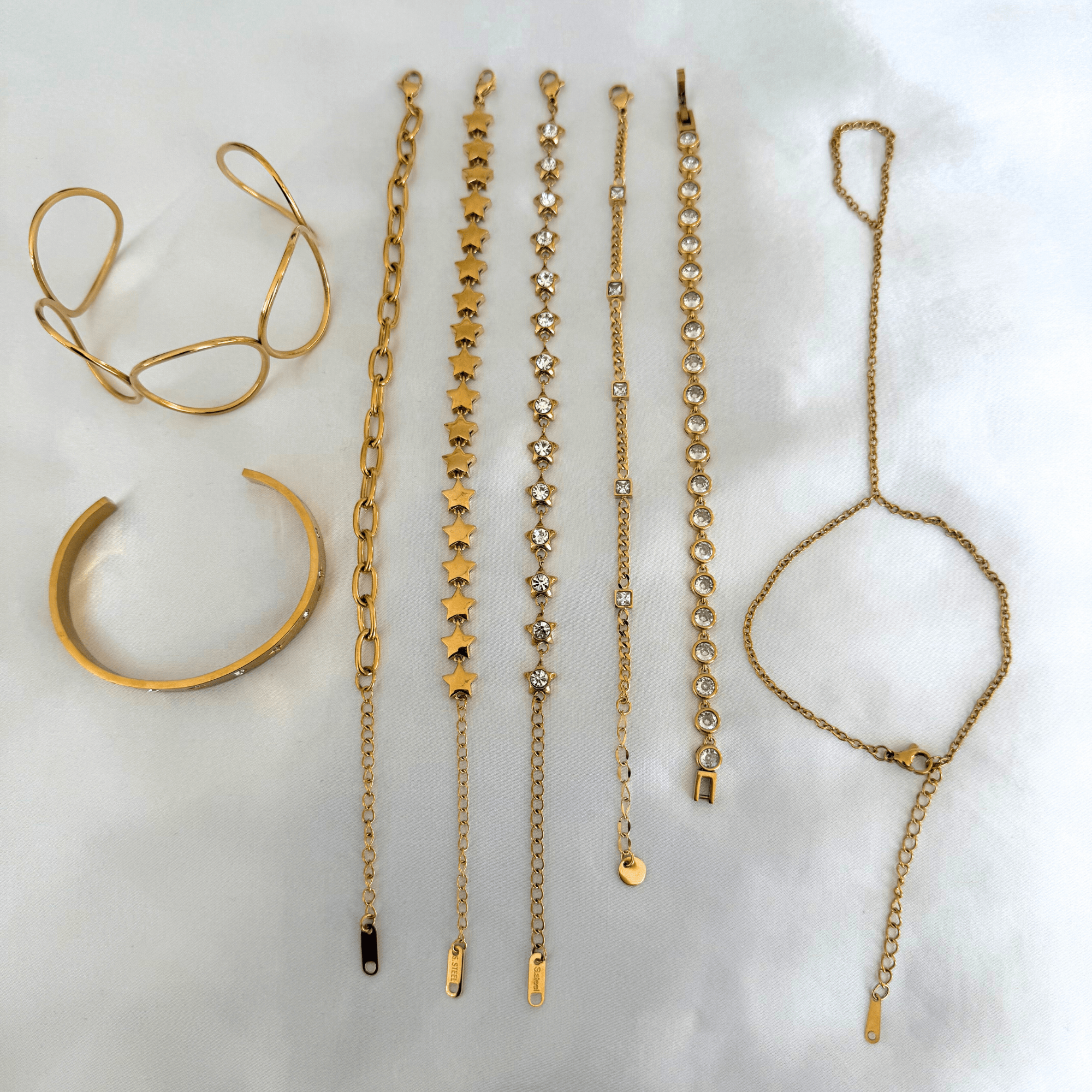 Los Angeles Armband Bundle-Maison Doré