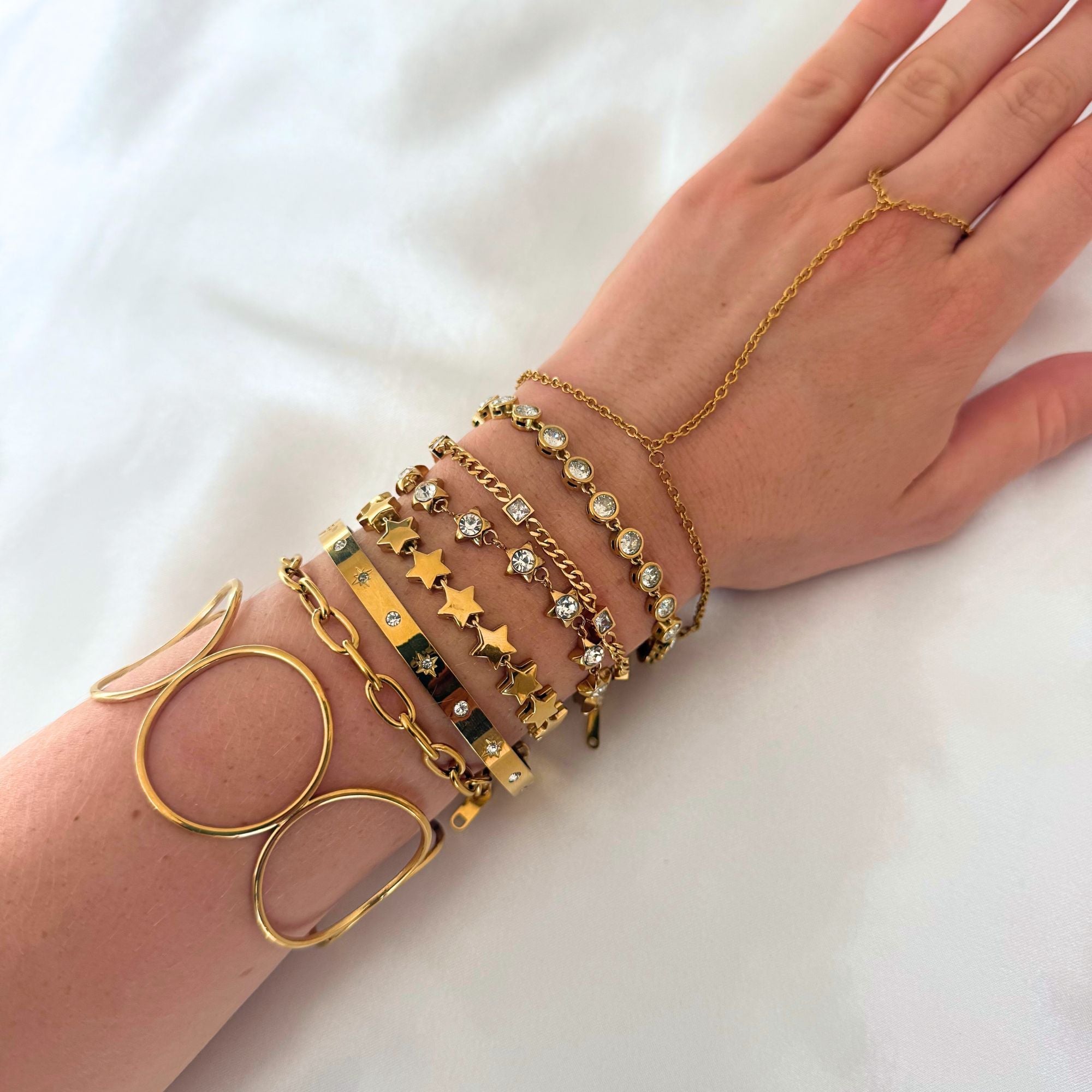 Los Angeles Armband Bundle-Maison Doré