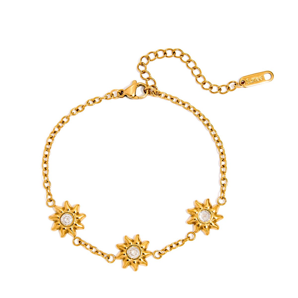 Elara Sonnenschein Armband 18K Gold-Maison Doré
