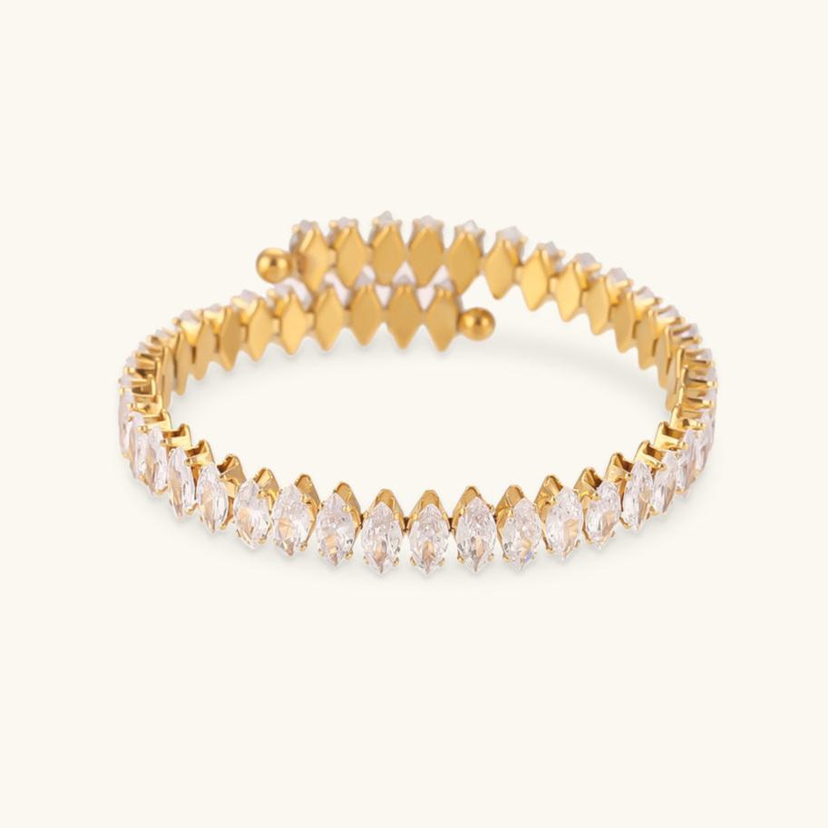 Genevieve Diamantarmband-Maison Doré