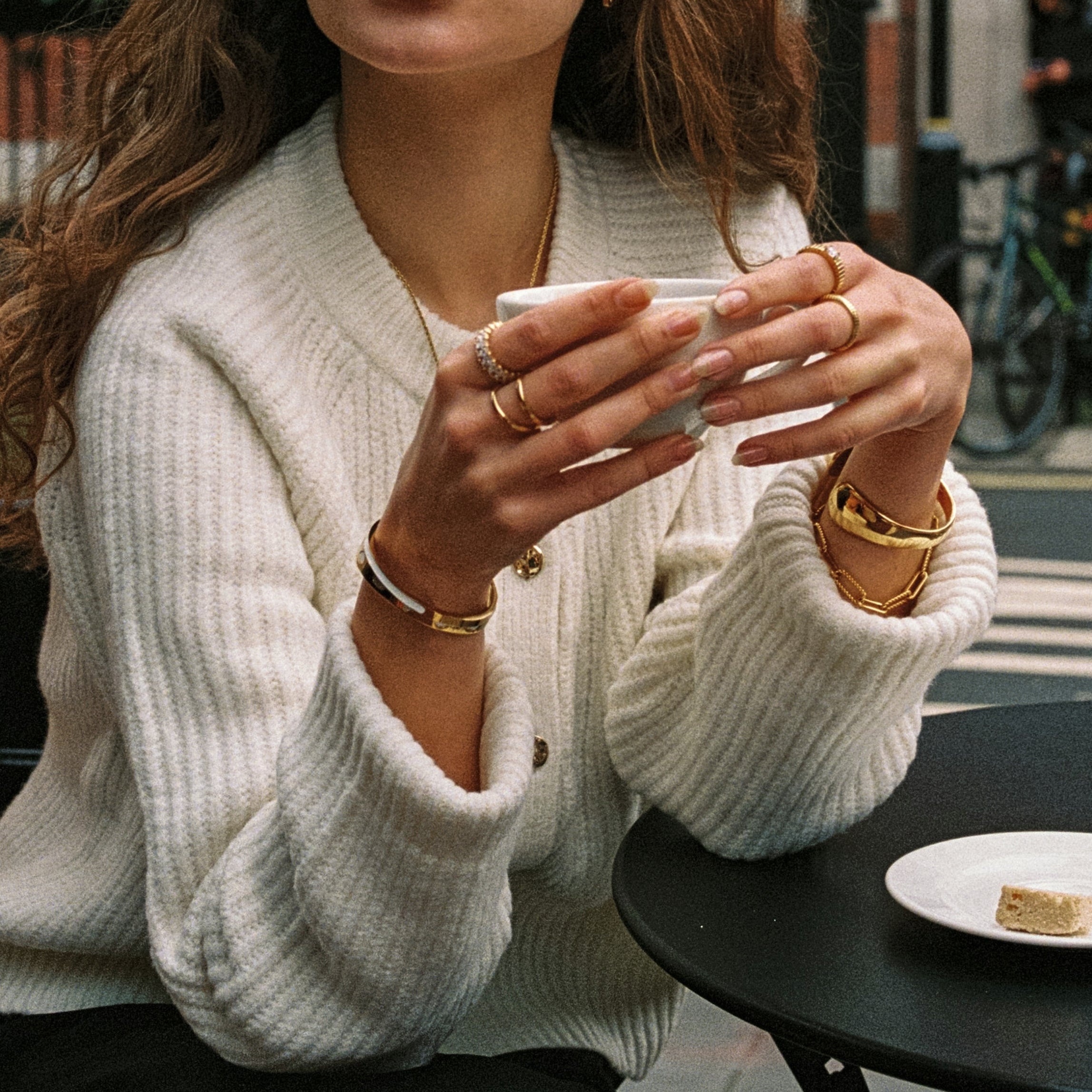 Halo Armband-Maison Doré
