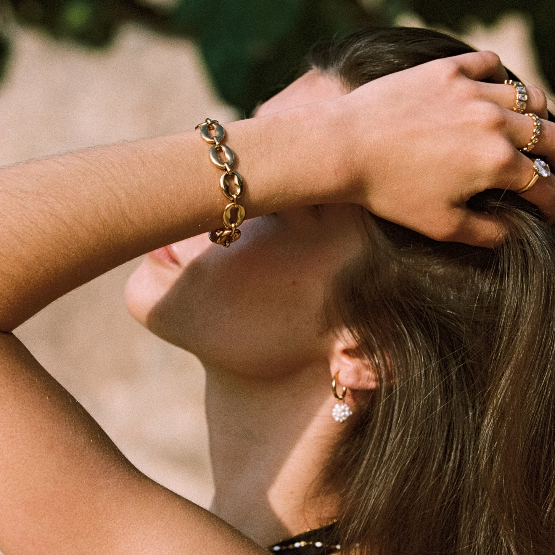 Ibiza Armband-Maison Doré