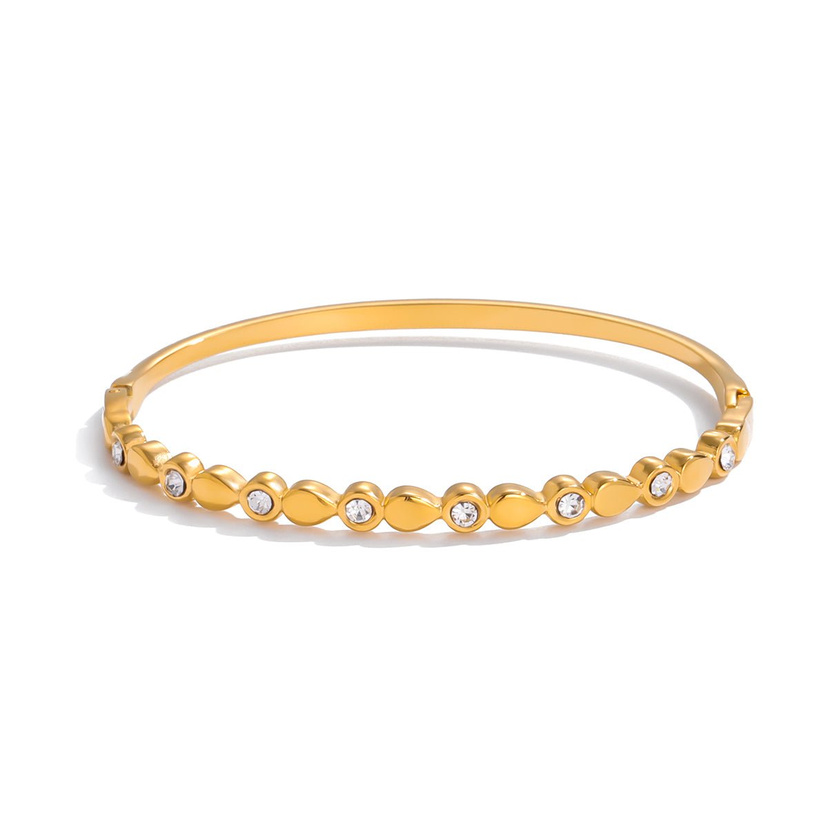 Isolde Strahlendes Armband | 18K Gold-Maison Doré