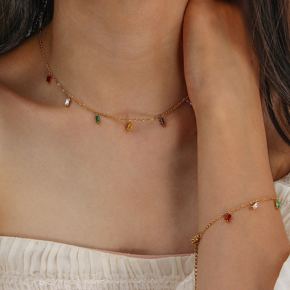 Josephine Edelsteinarmband-Maison Doré