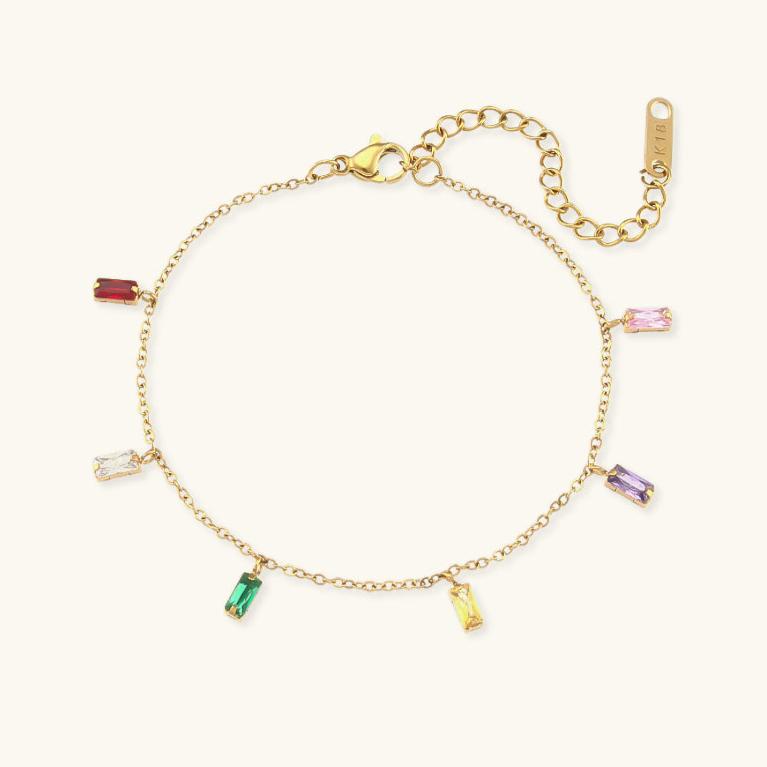Josephine Edelsteinarmband-Maison Doré