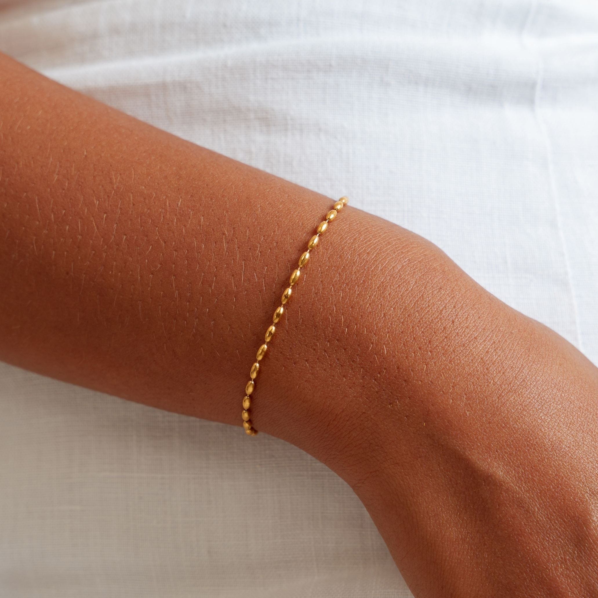 Pebble-Armband-Maison Doré