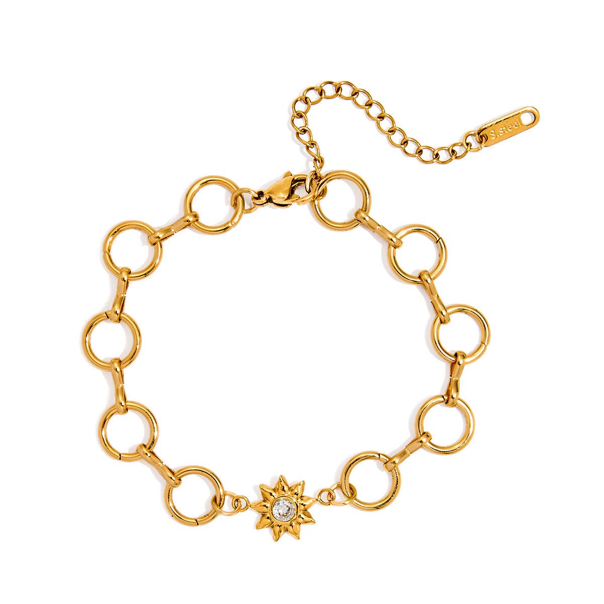 Liora Radiance Armband | 18K Gold-Maison Doré