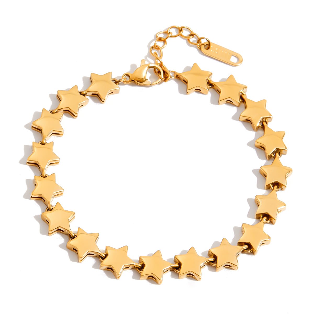 Lumi Star Armband | 18K Gold-Maison Doré