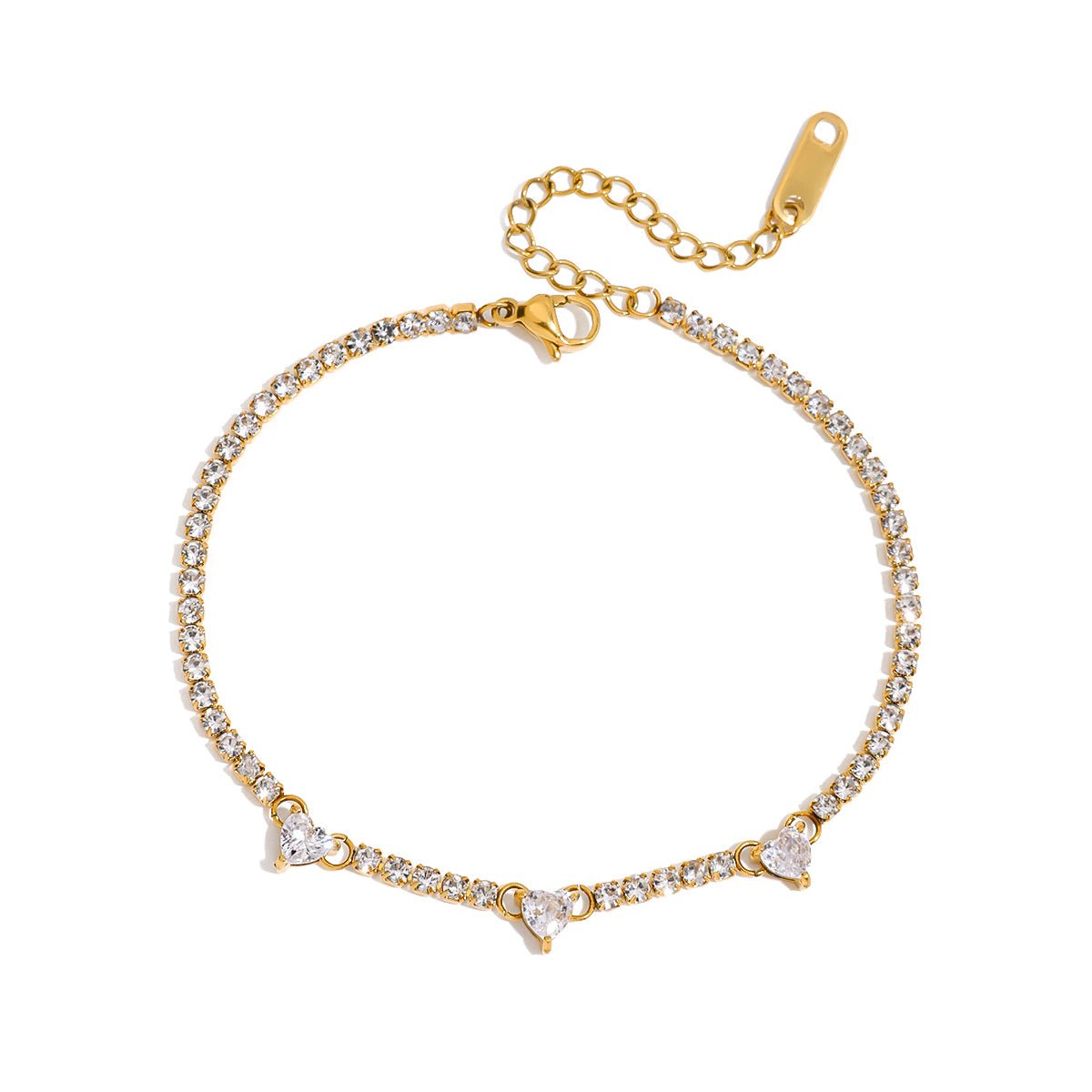 Luneheart Armband | 18K Gold-Maison Doré