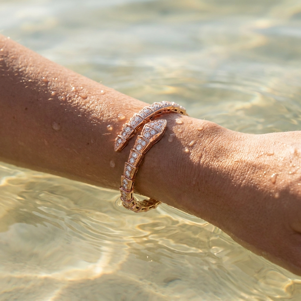 Armband Schlange Deluxe-Maison Doré