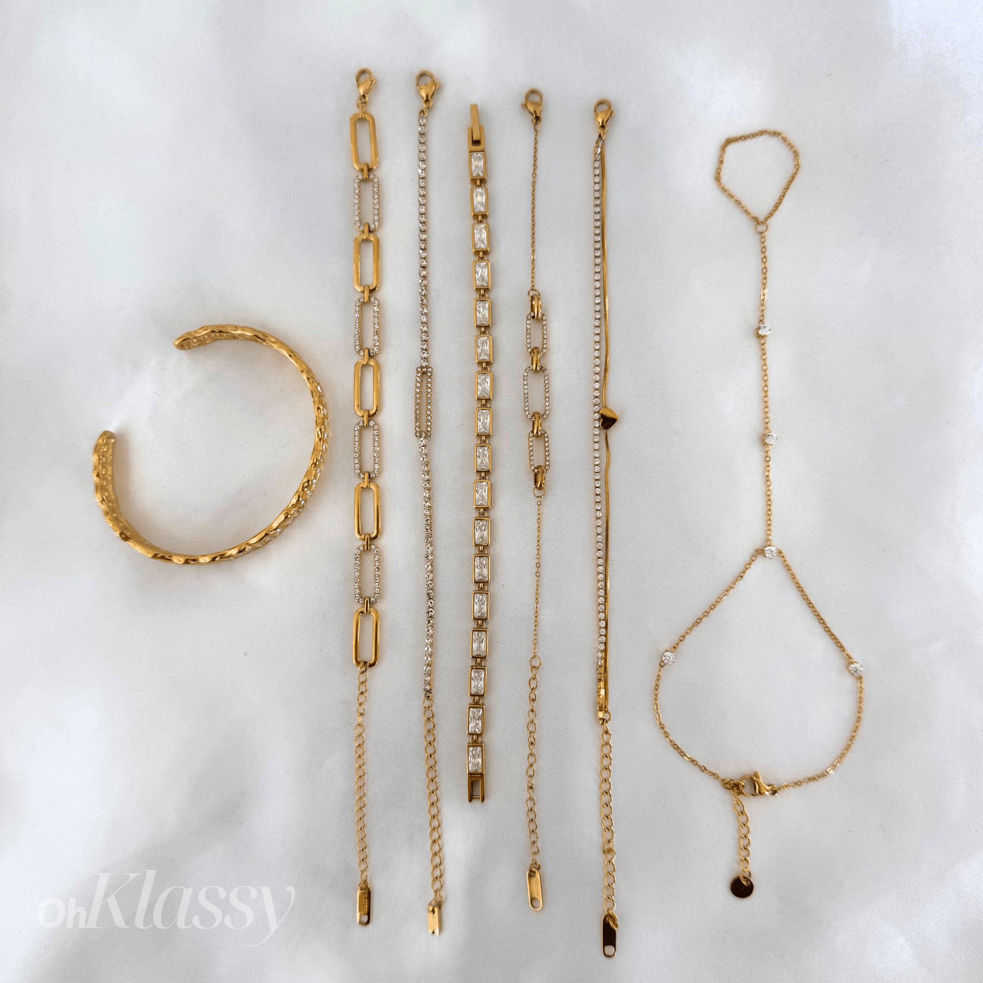 Dubai Armband Bundle-Maison Doré