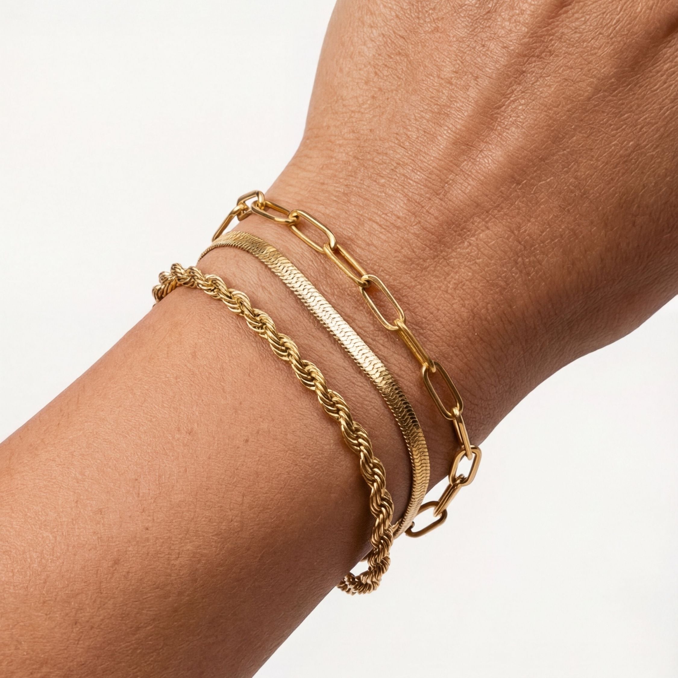 Essentials Armbänder Bundle-Maison Doré