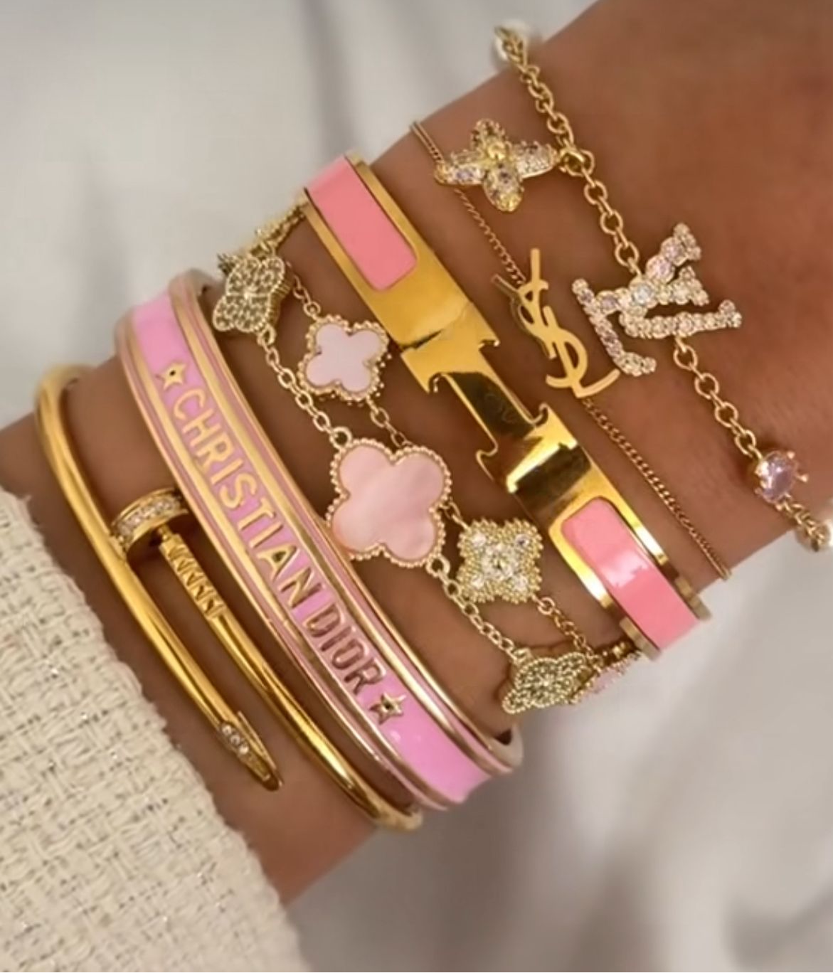 MALAGA - Armband-Set-Maison Doré