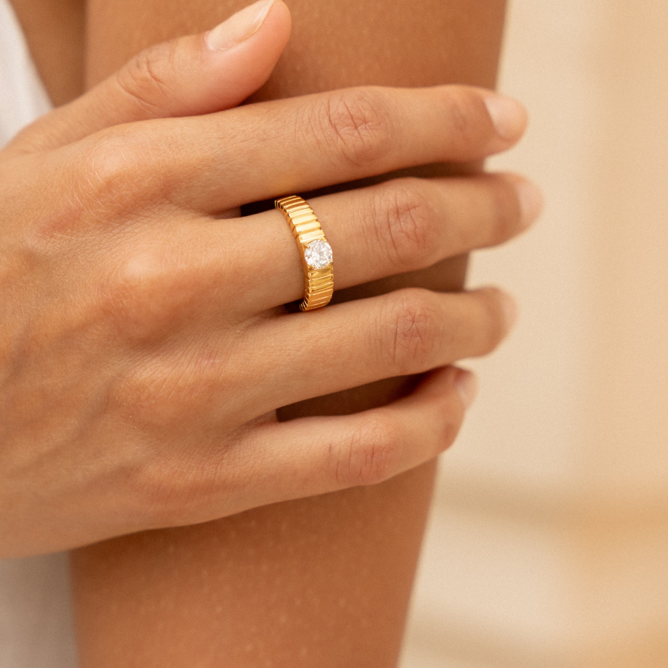 „Aspen“ Statement Ring-Maison Doré