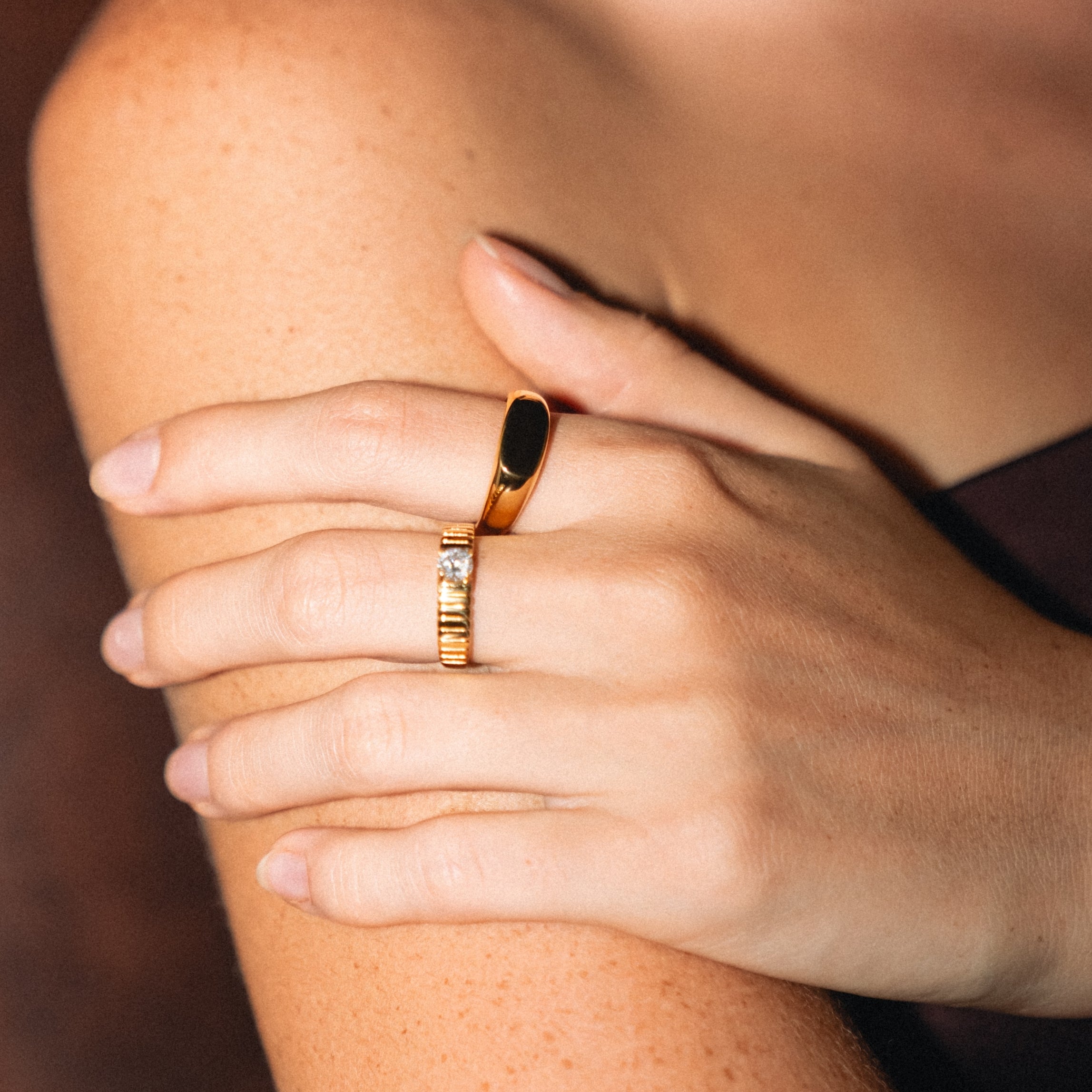 „Aspen“ Statement Ring-Maison Doré