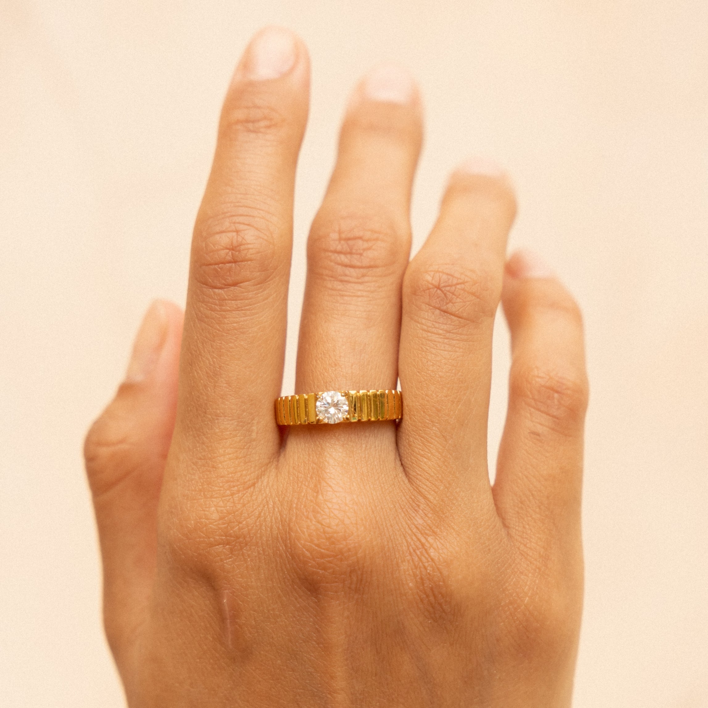 „Aspen“ Statement Ring-Maison Doré
