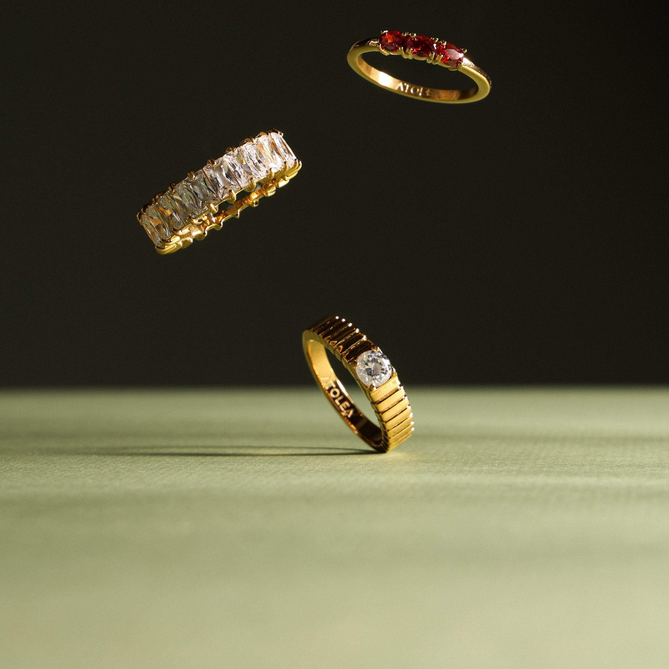 „Aspen“ Statement Ring-Maison Doré