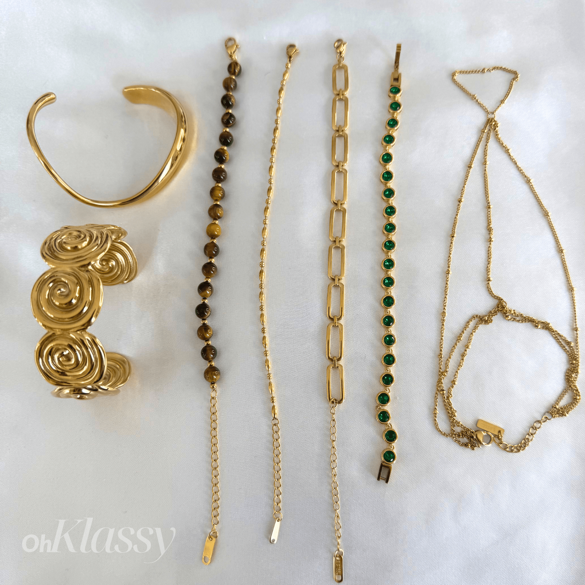 Athene Armband-Bundle-Maison Doré