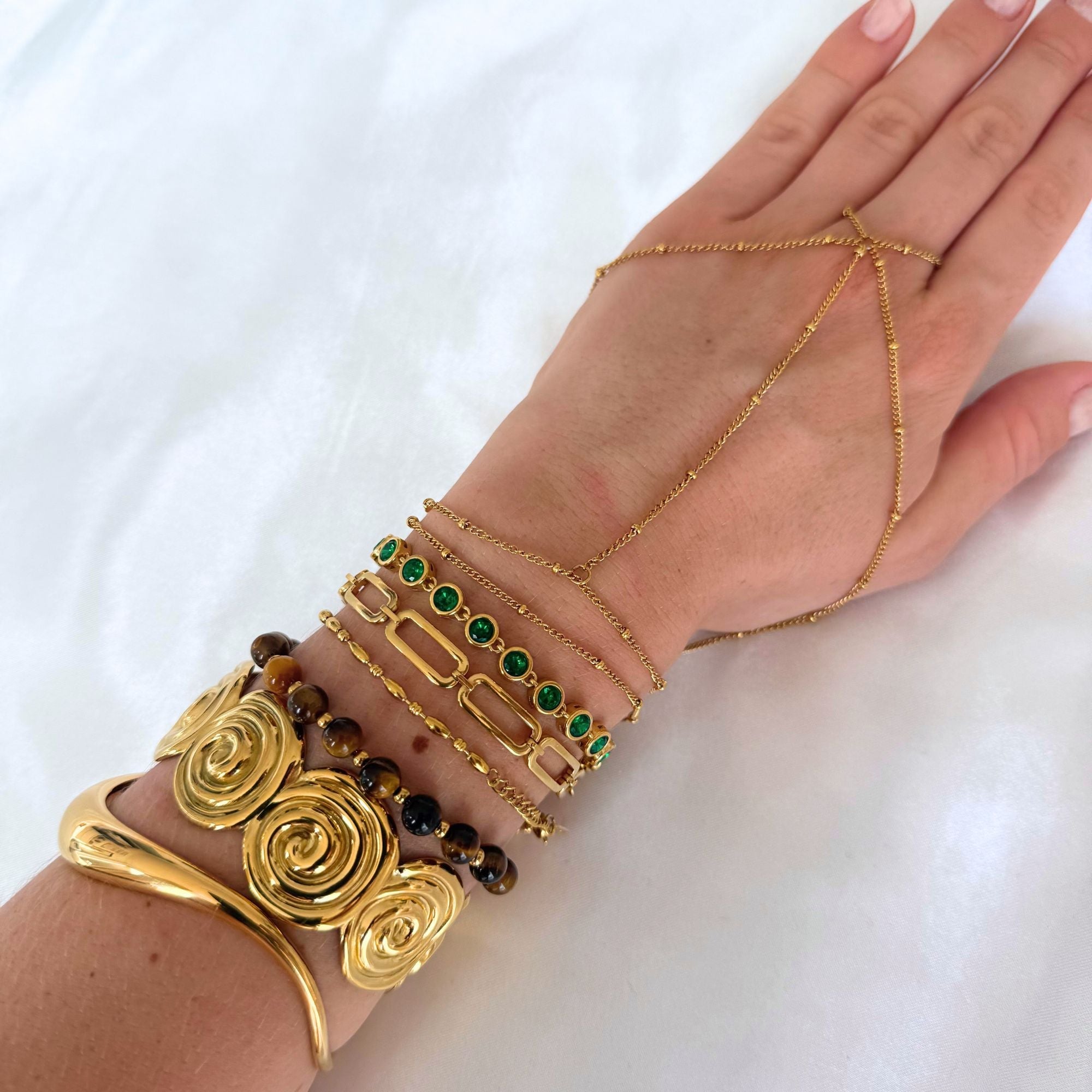 Athene Armband-Bundle-Maison Doré