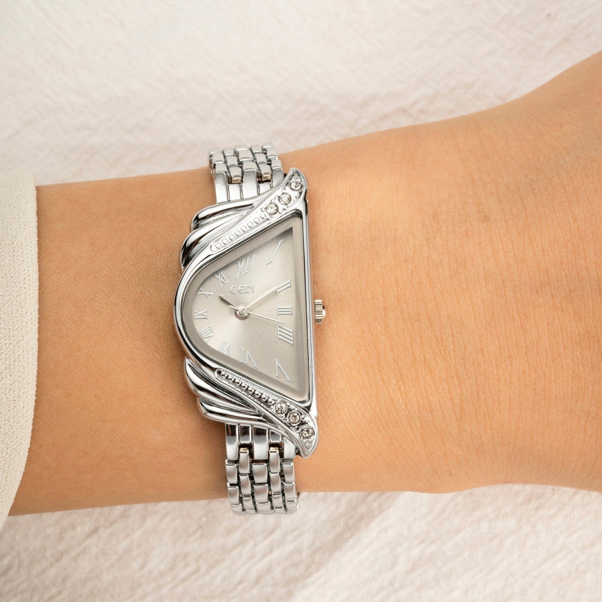 Aurelia Uhr | Silber-Maison Doré