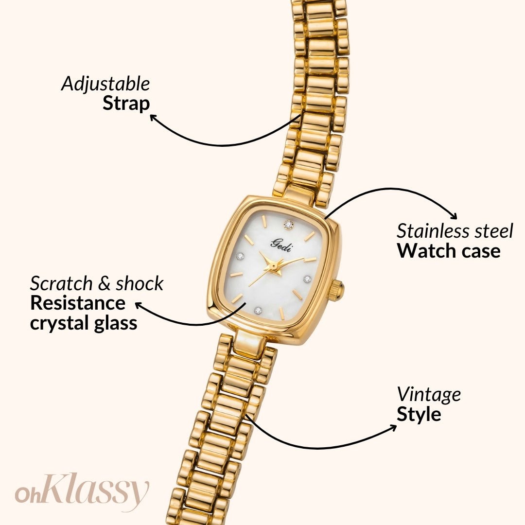 Aurora Uhr | Gold-Maison Doré