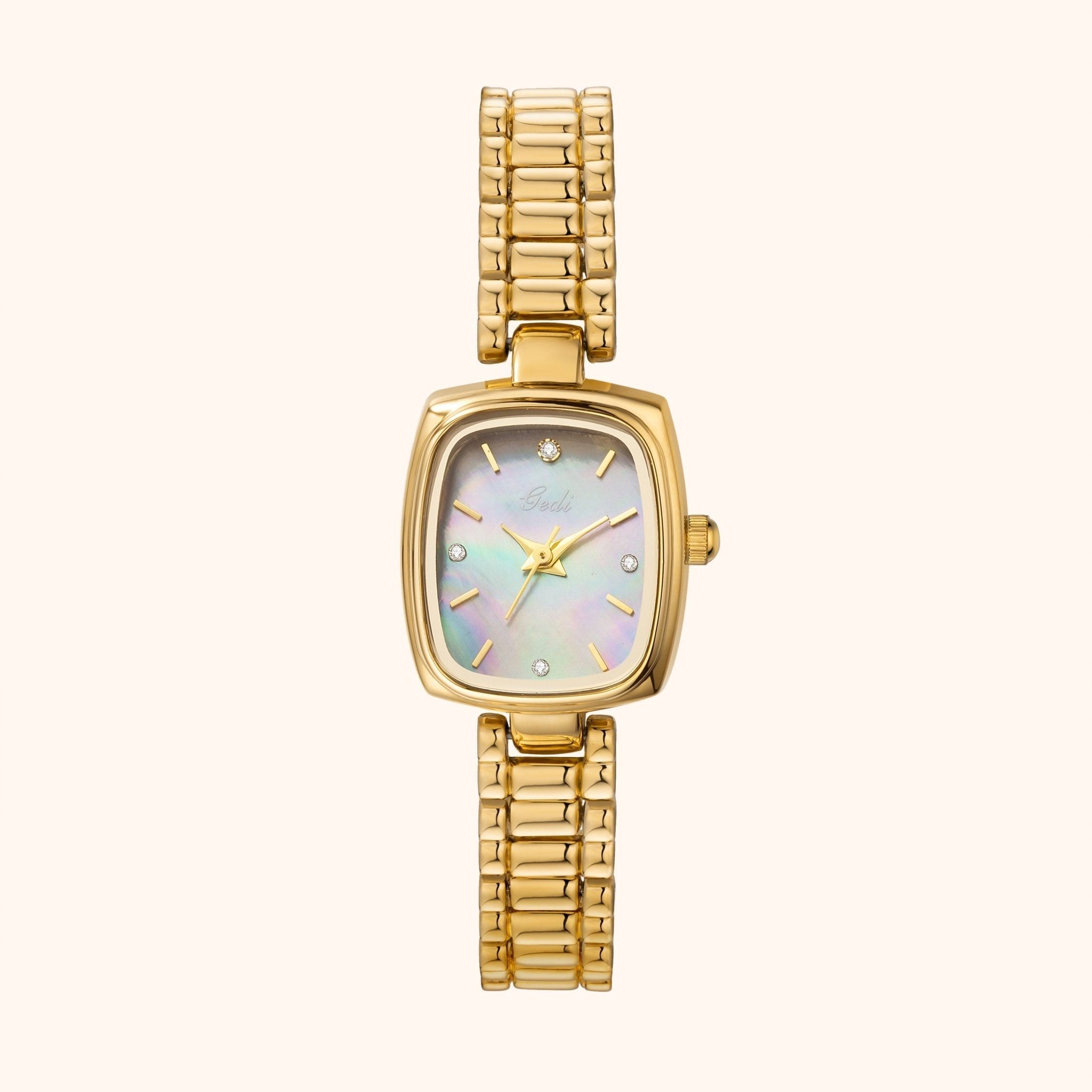 Aurora Uhr | Goldene Perle-Maison Doré