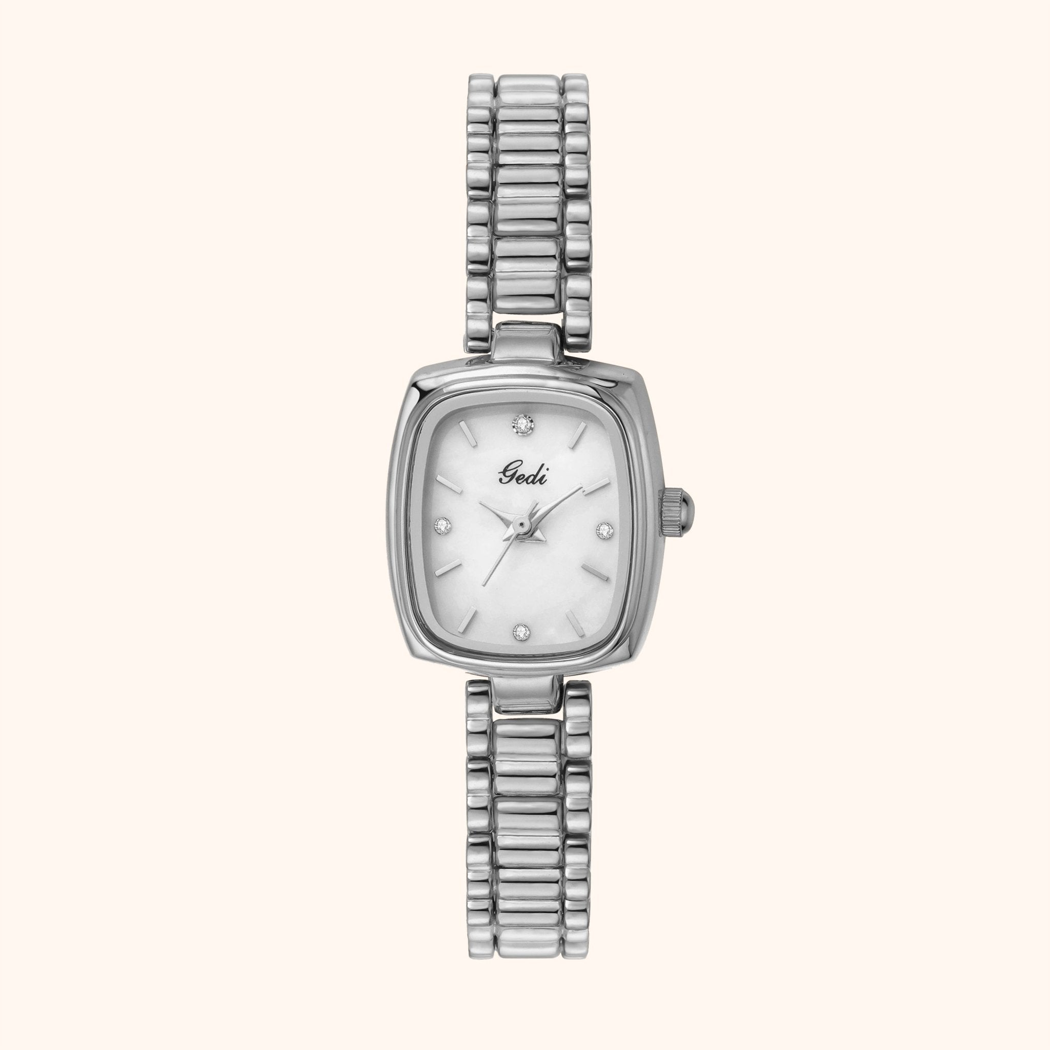Aurora Uhr | Silber-Maison Doré