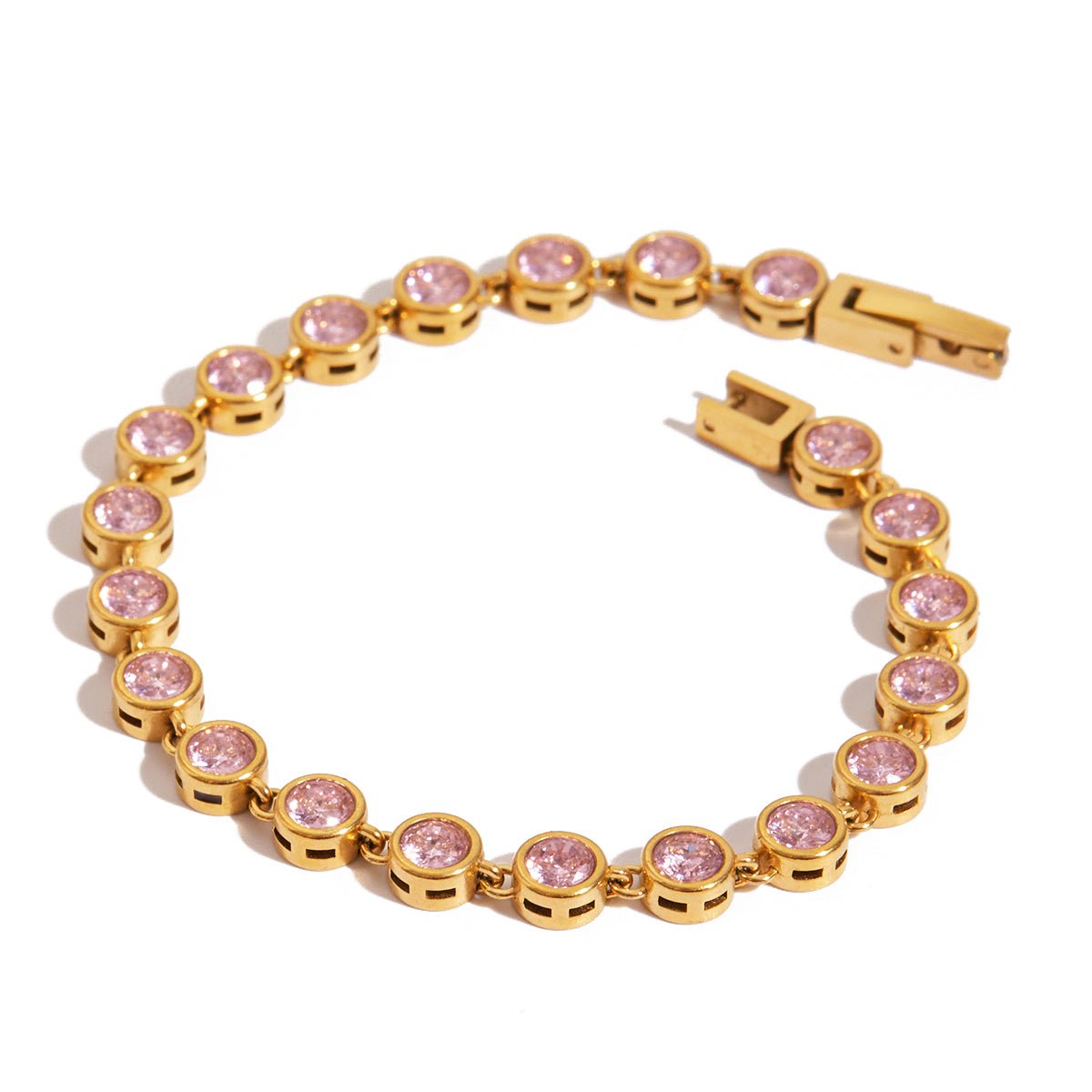 Aveline Glow Armband | 18K Gold-Maison Doré