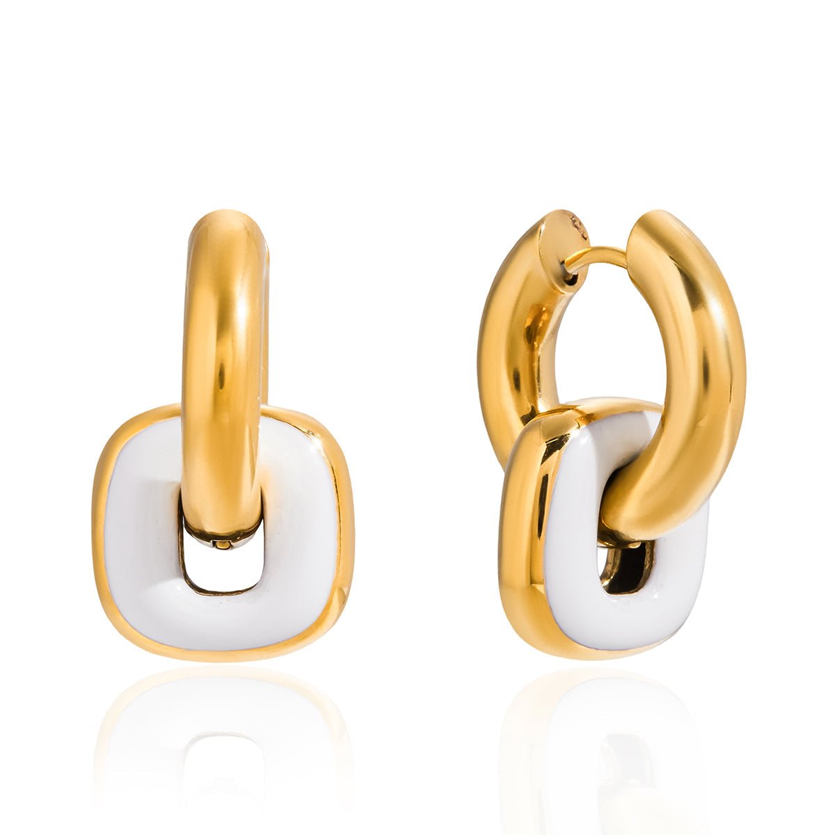 Azalea Ohrringe | 18K Gold-Maison Doré