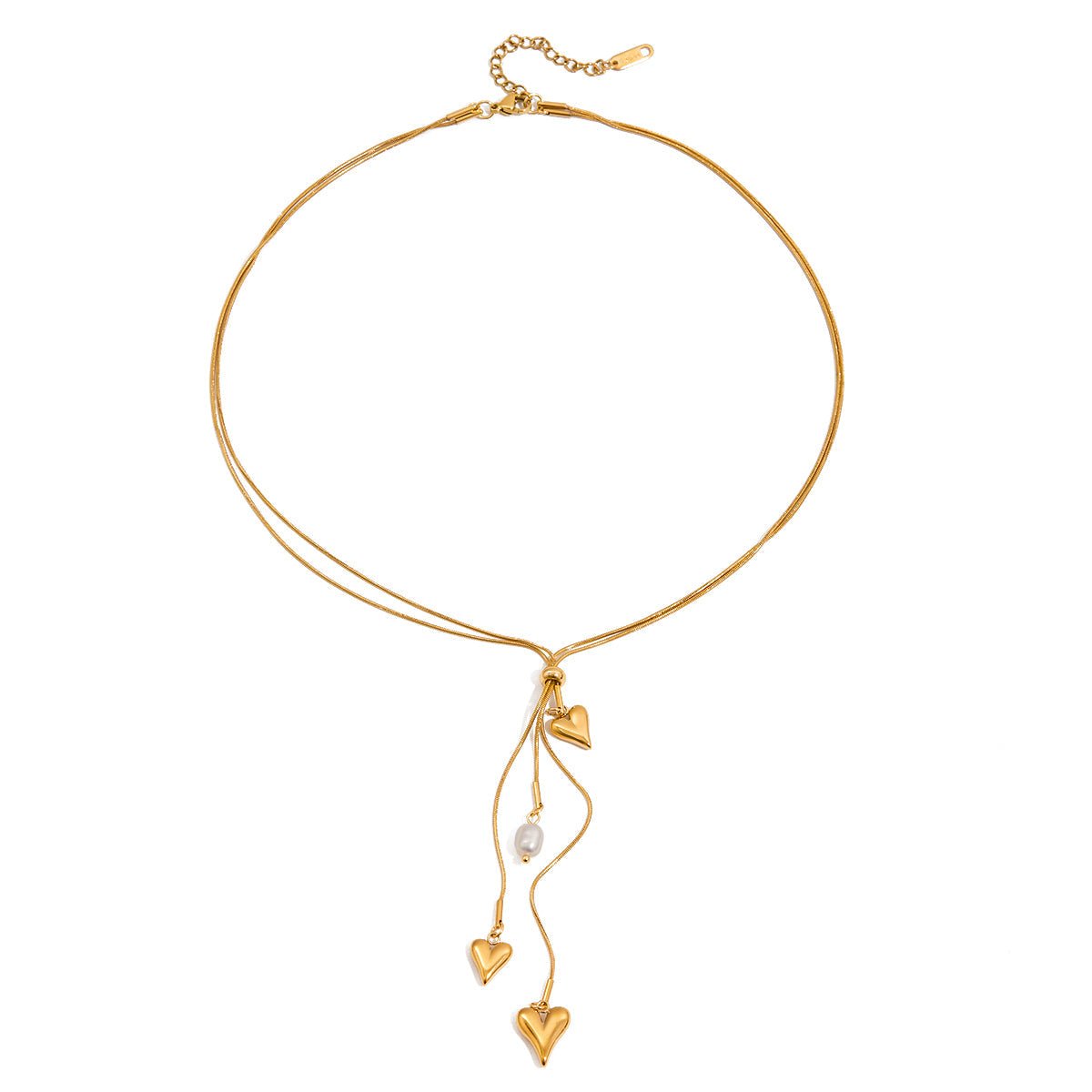 Azariah Lariat-Halskette-Maison Doré