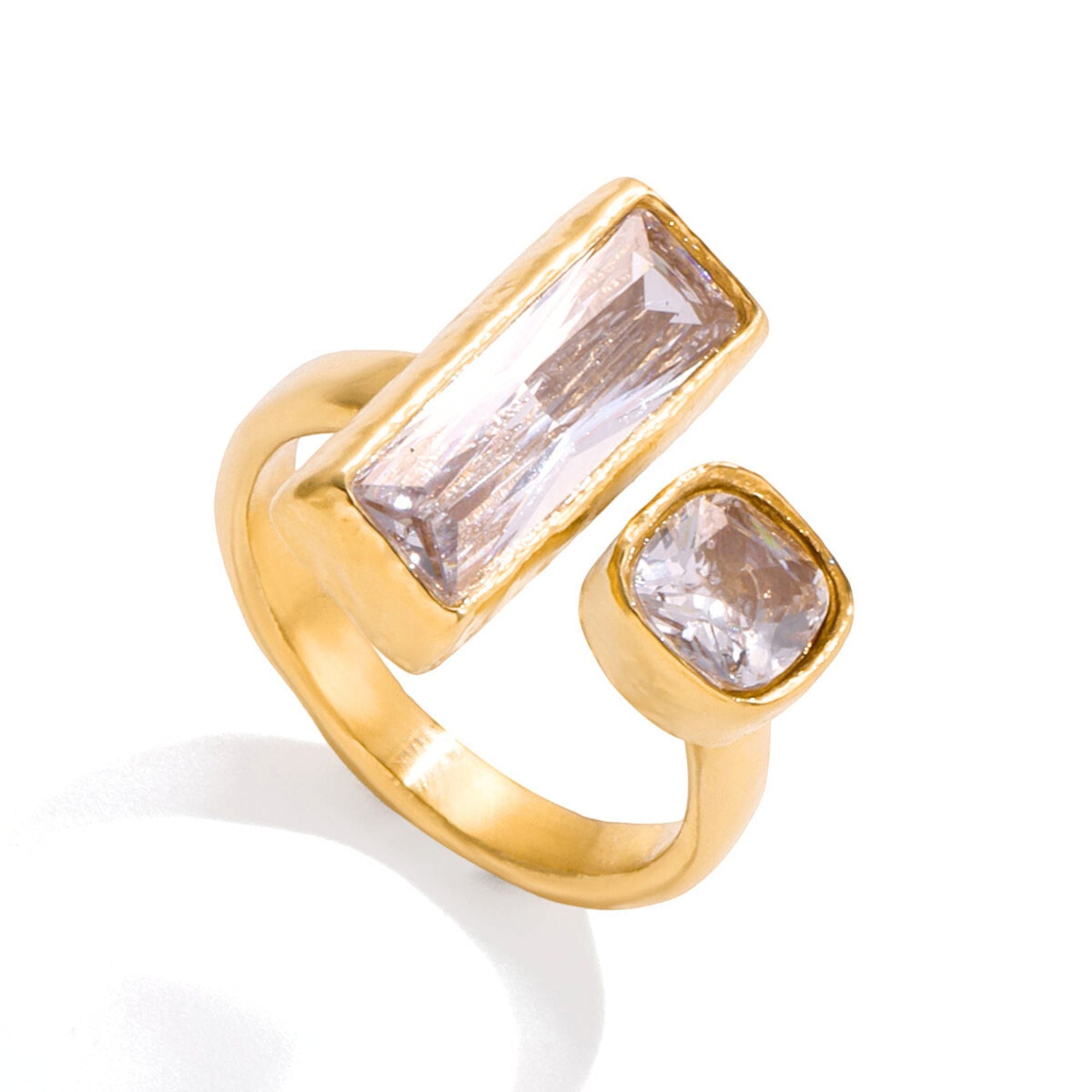Azelia Duo Ring-Maison Doré