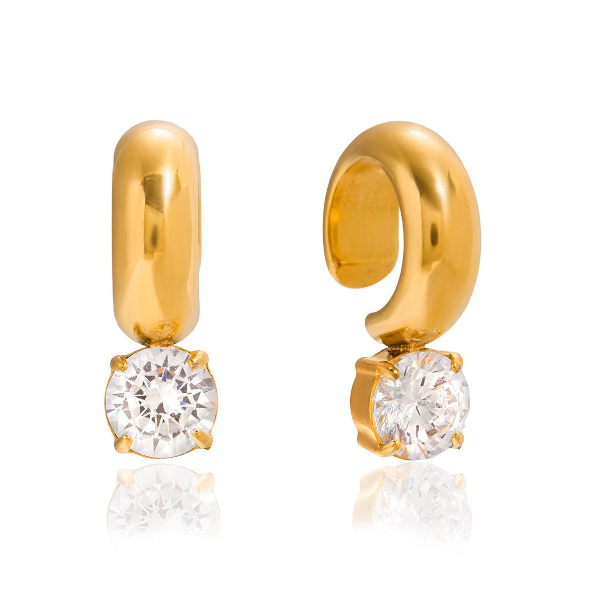 Azelora Ohr-Cuff | 18K Gold-Maison Doré