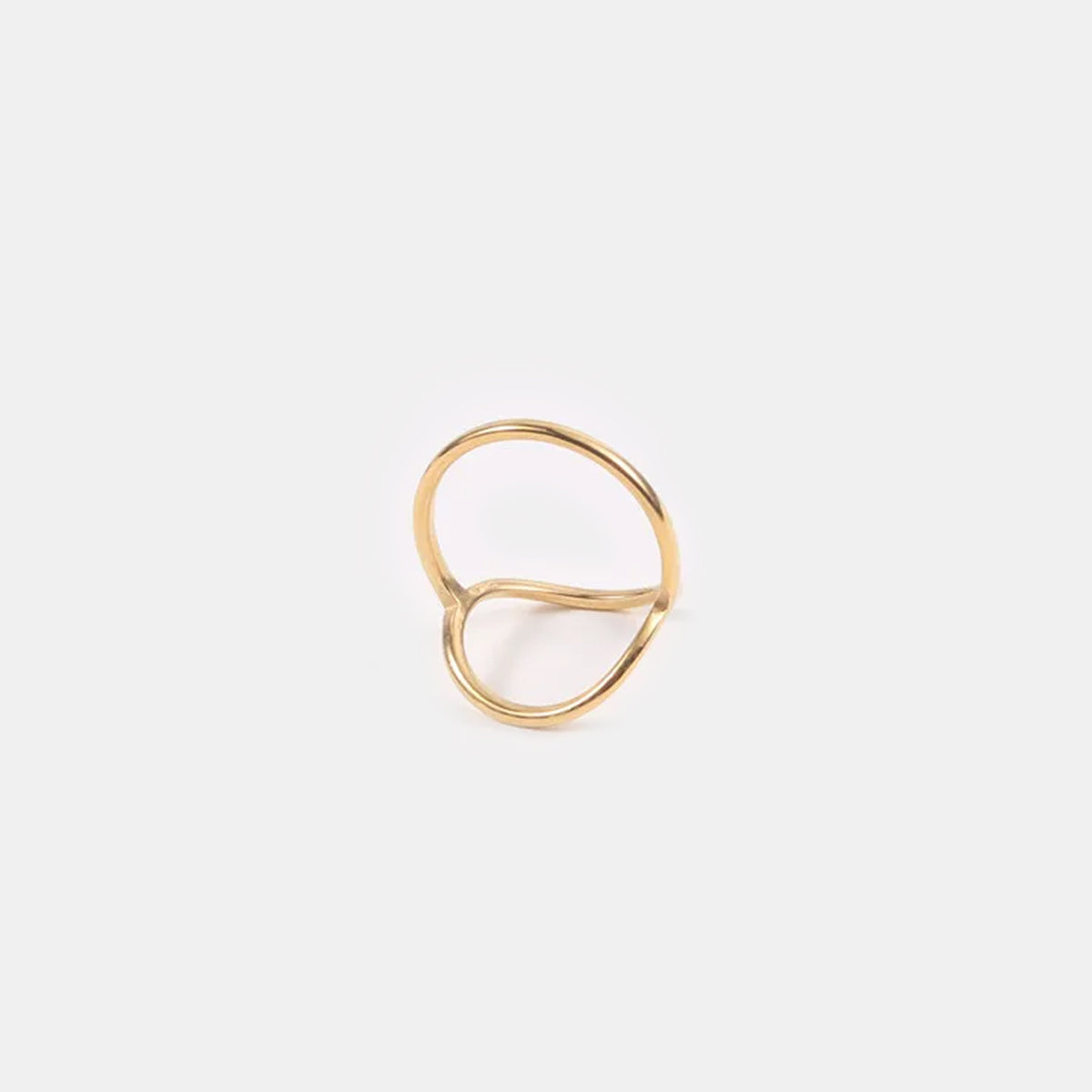 "Bahïa" Ovaler Ring-Maison Doré