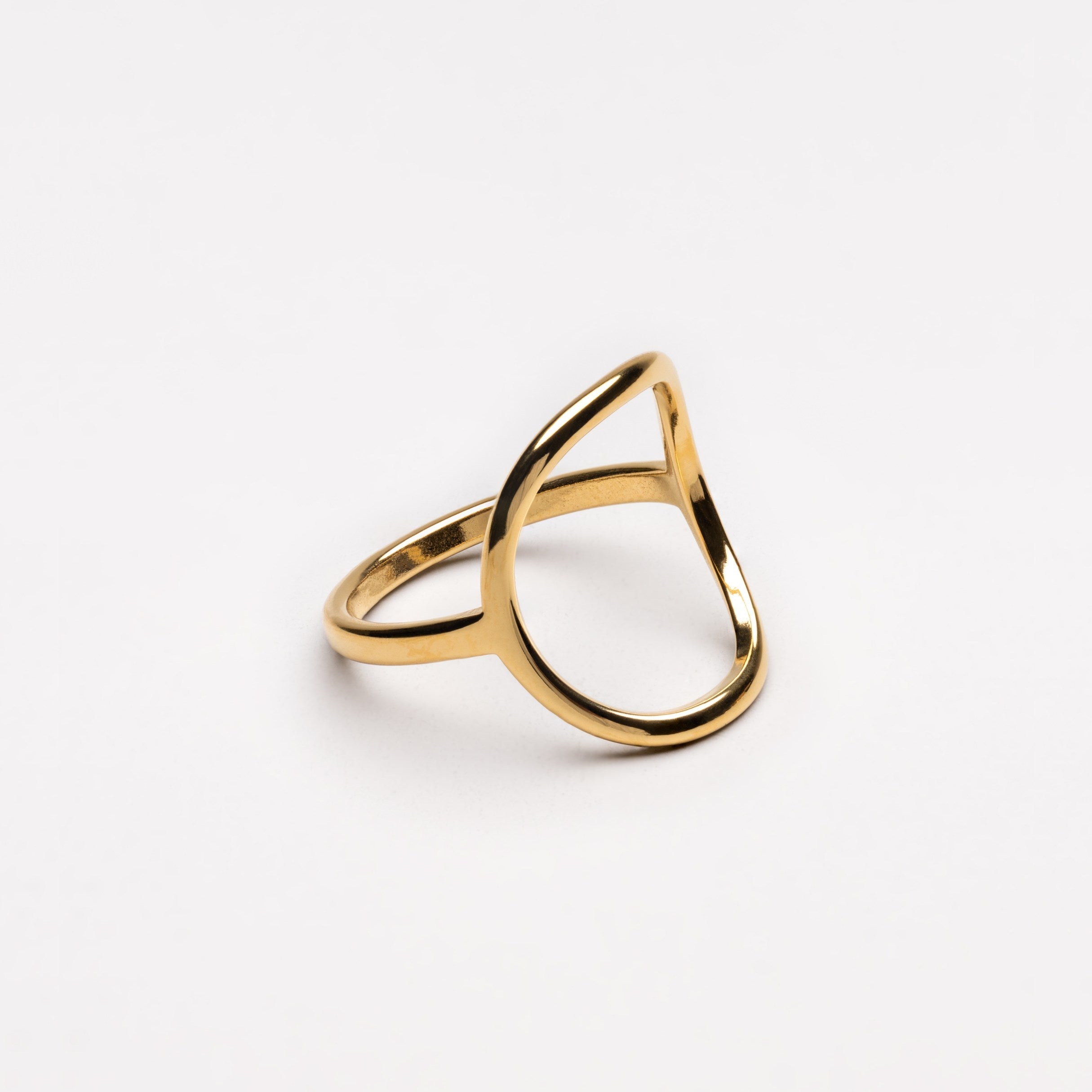 "Bahïa" Ovaler Ring-Maison Doré