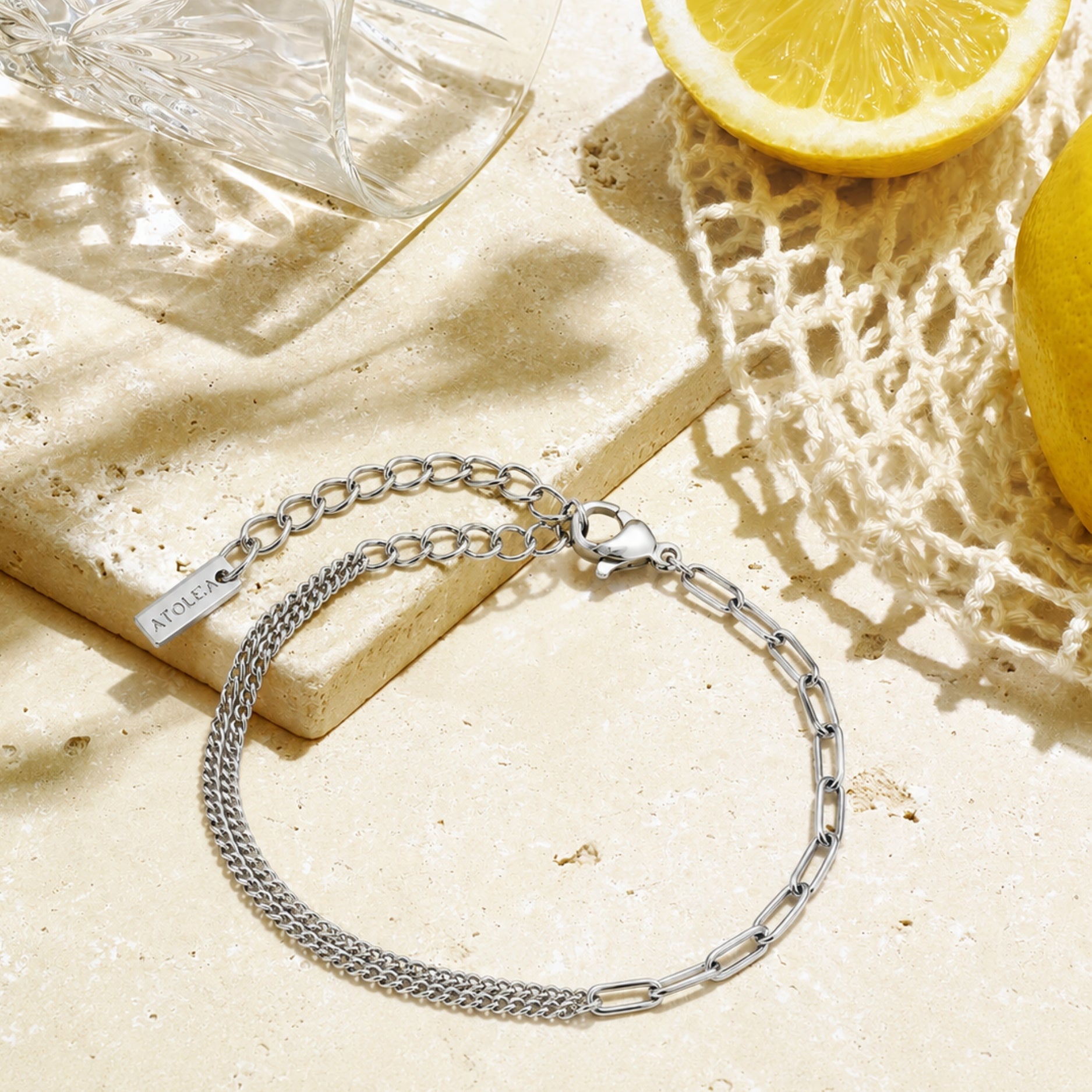 Balance-Armband-Maison Doré