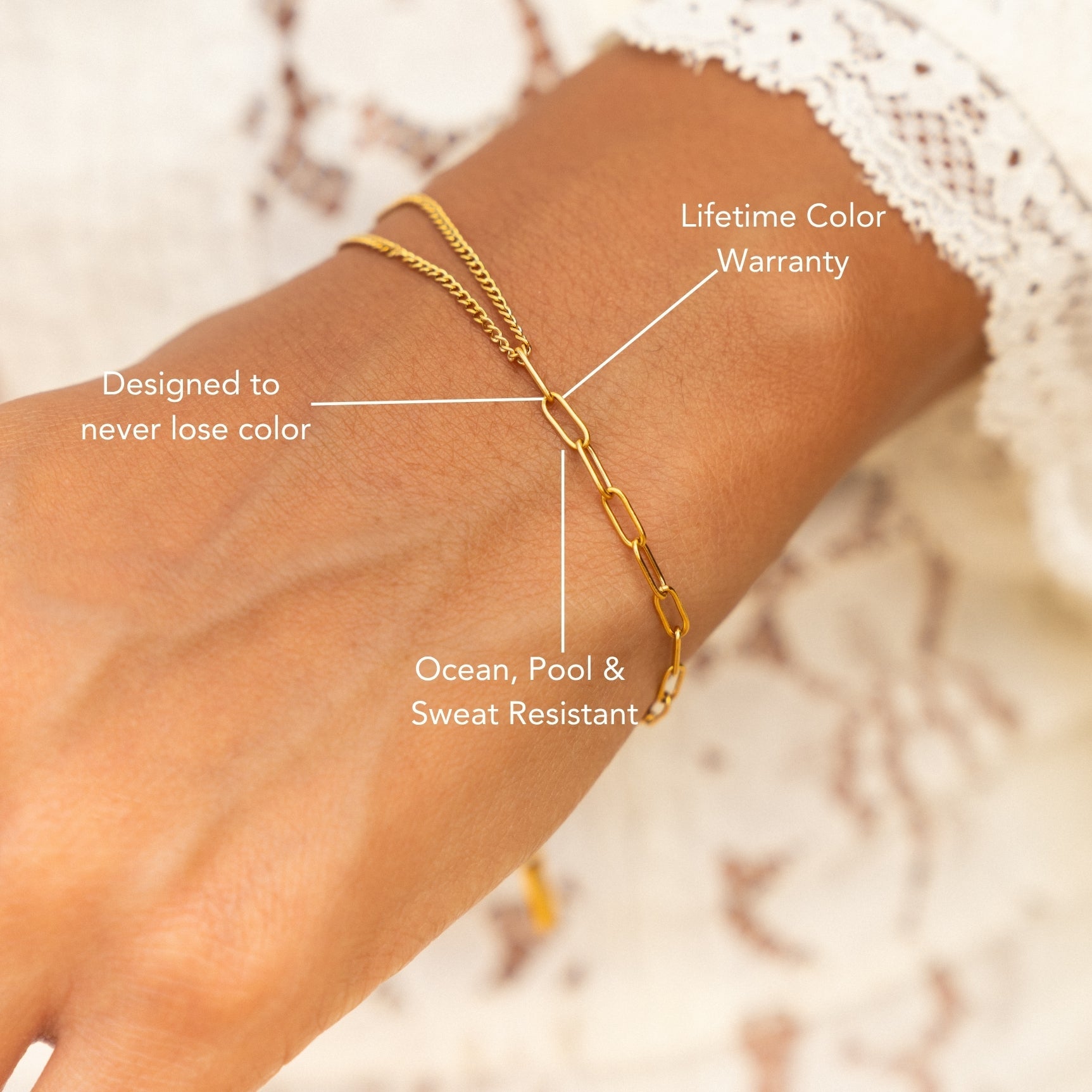 Balance-Armband-Maison Doré
