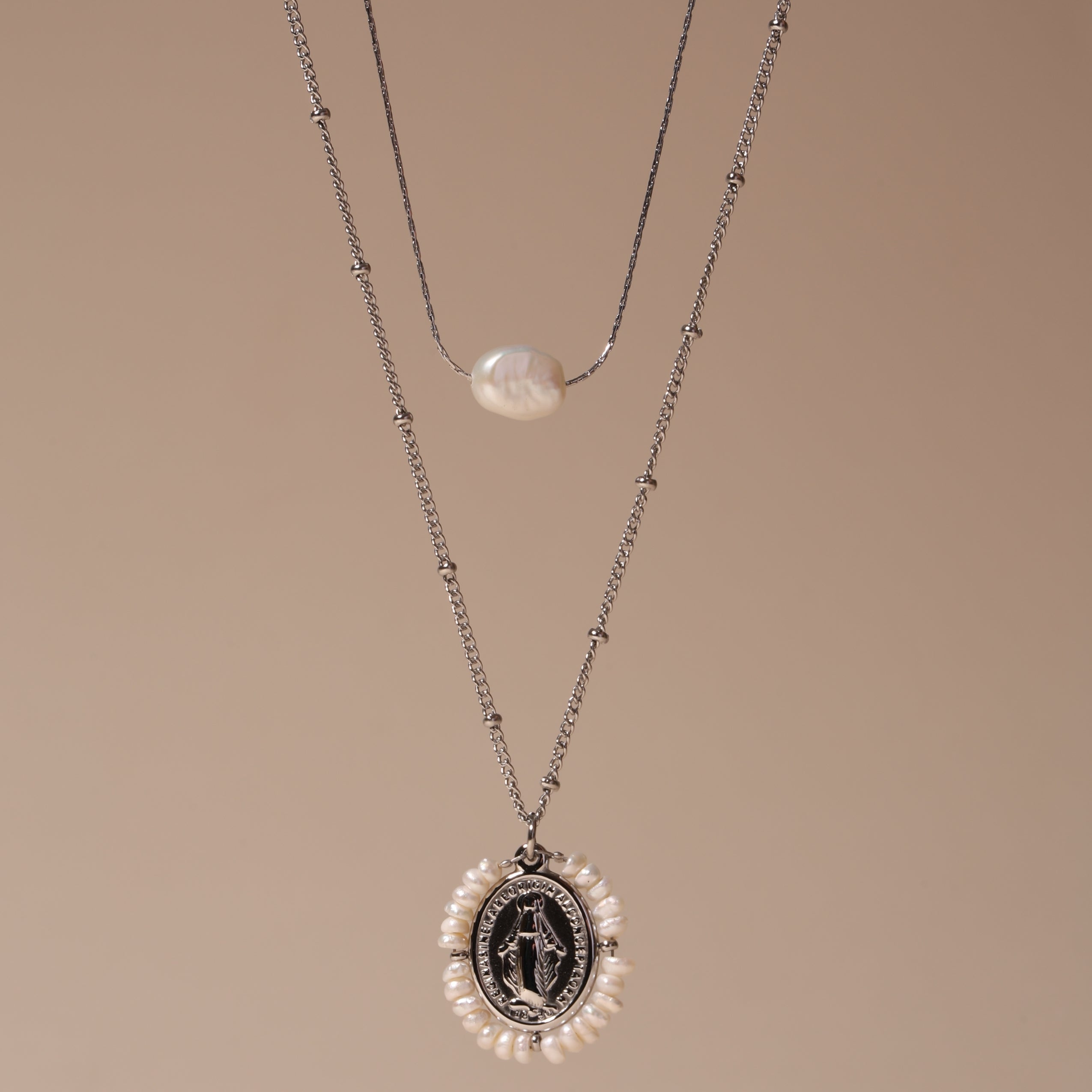 Barockperlen Choker-Maison Doré