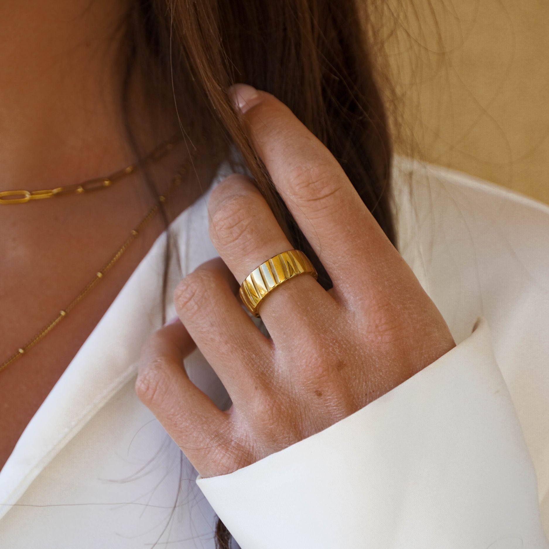 Bold Ring-Maison Doré