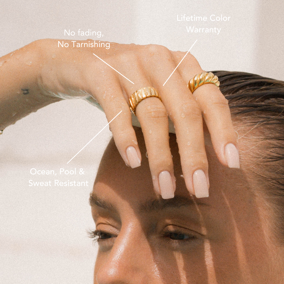 Bold Ring-Maison Doré