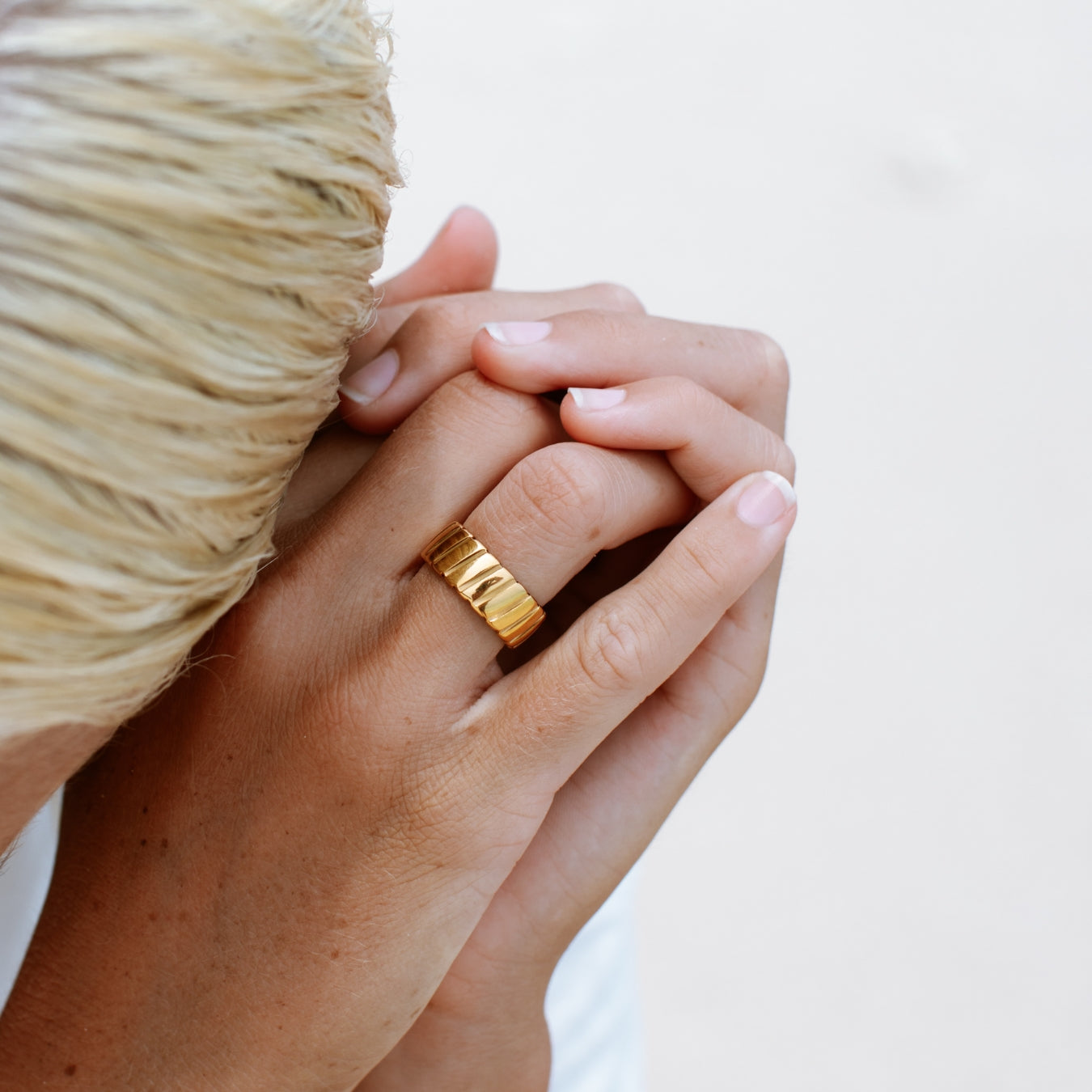 Bold Ring-Maison Doré
