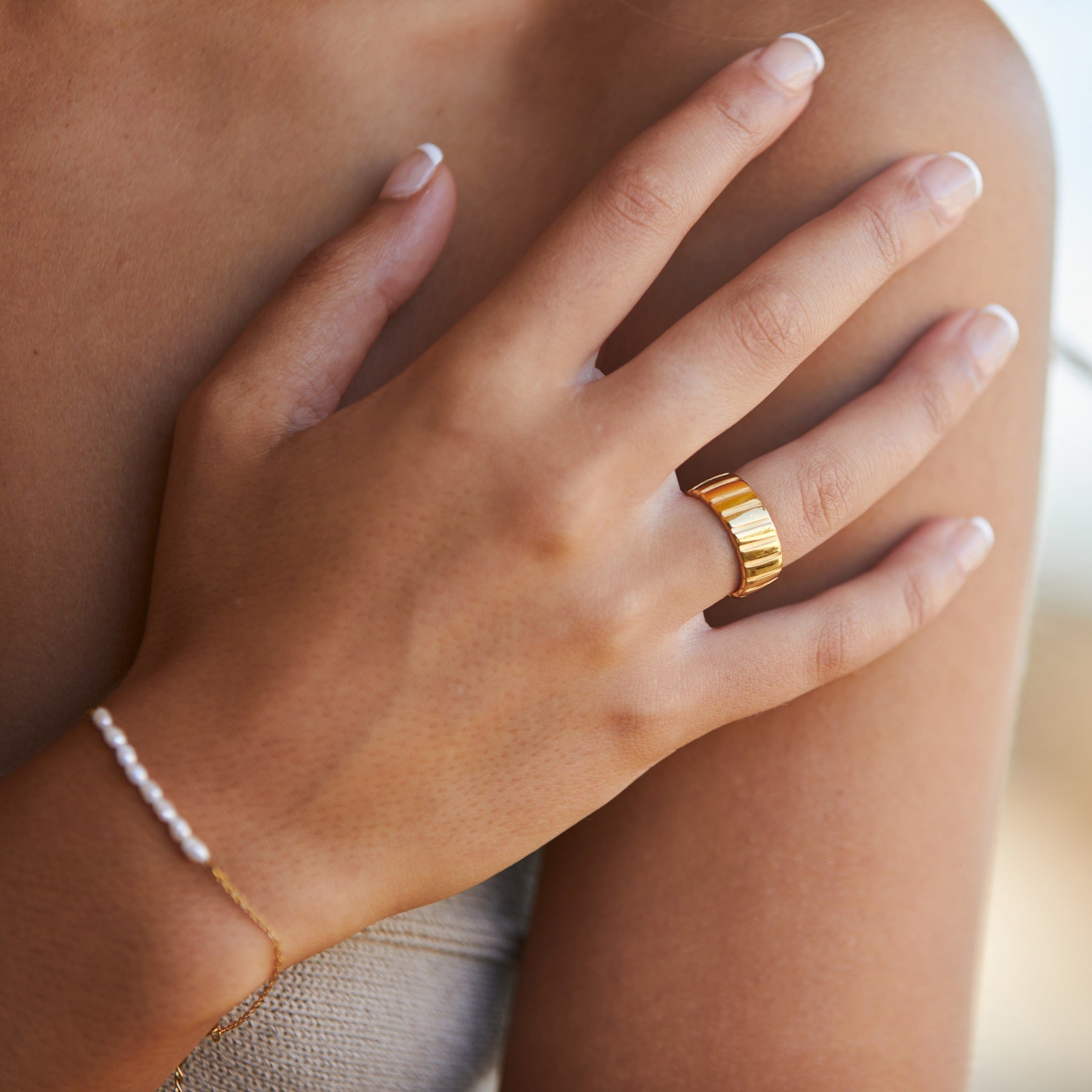 Bold Ring-Maison Doré