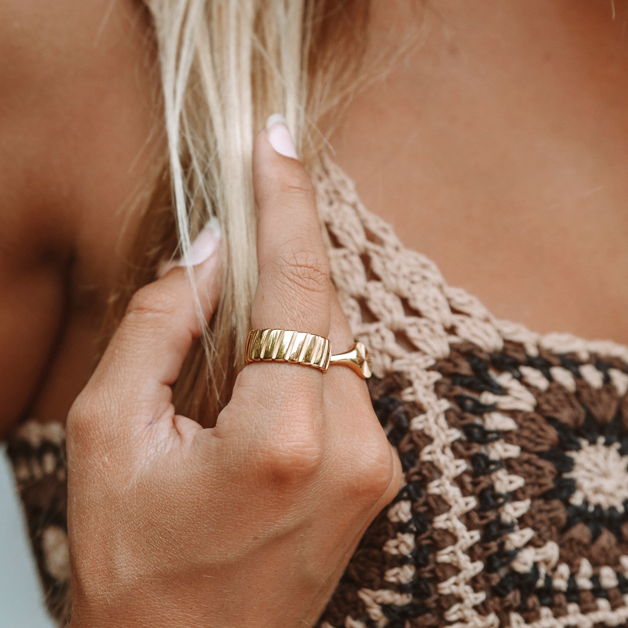 Bold Ring-Maison Doré
