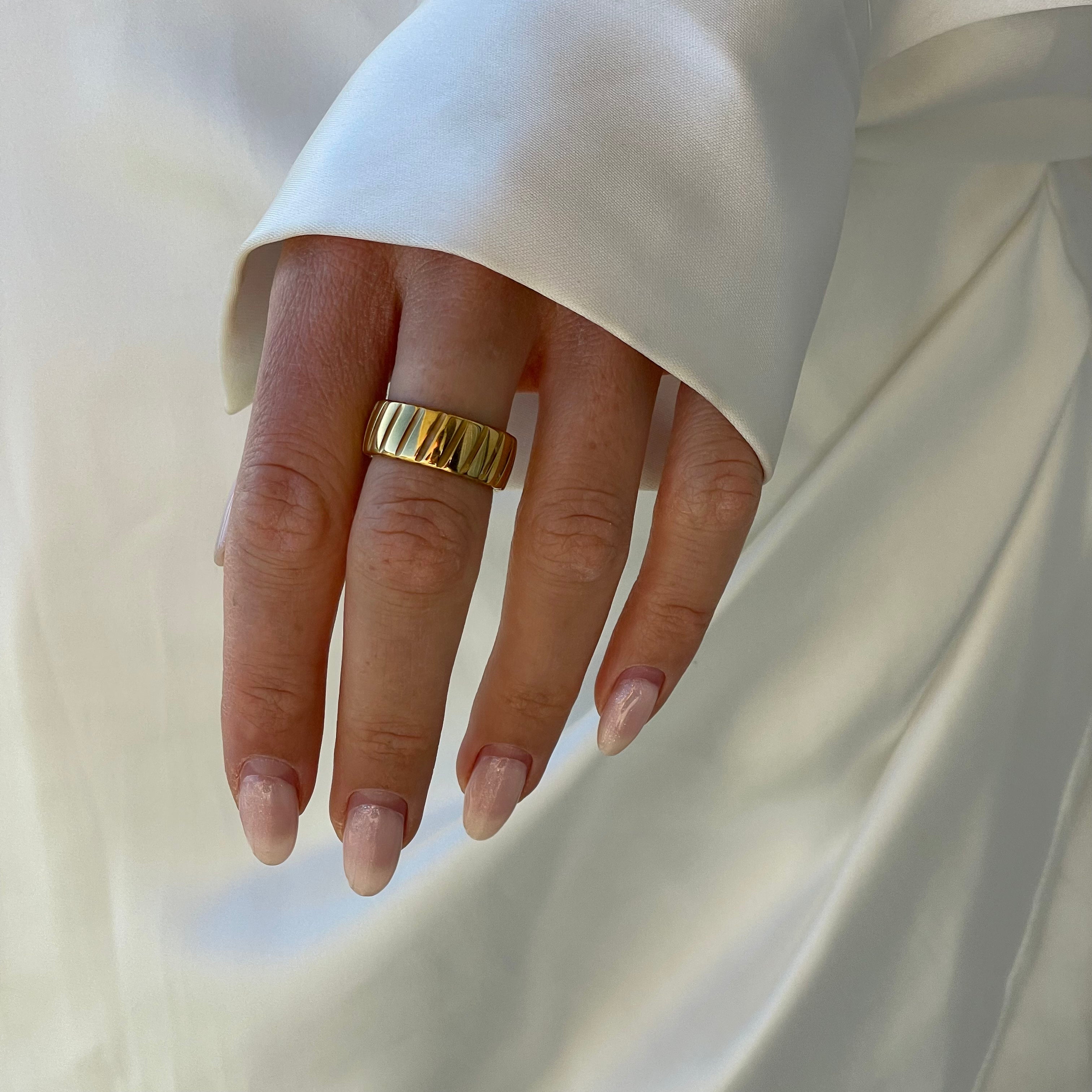 Bold Ring-Maison Doré