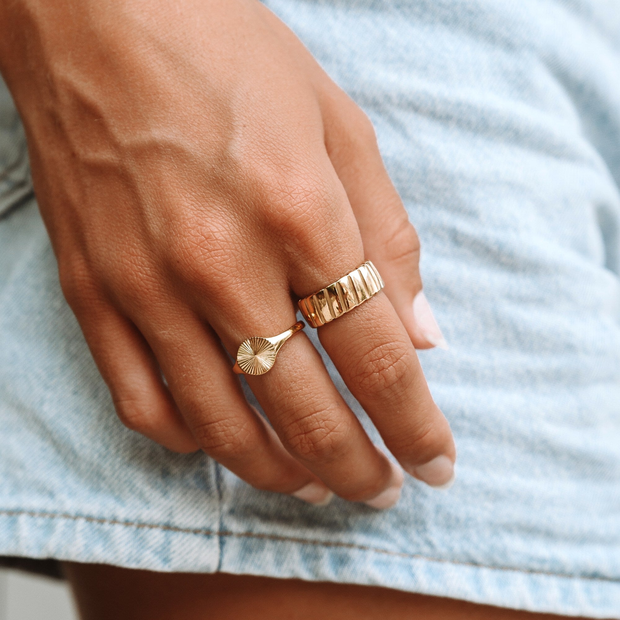 Bold Ring-Maison Doré