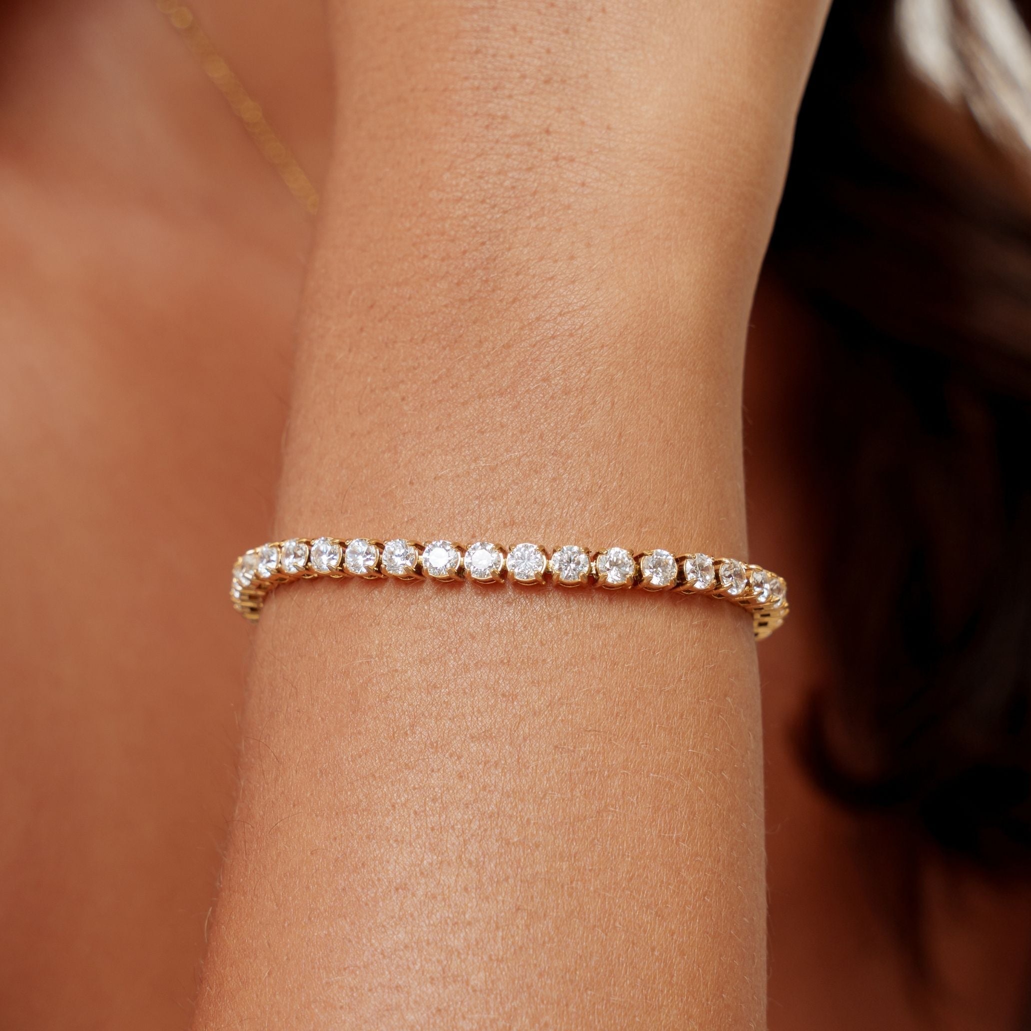 Bold Tennisarmband-Maison Doré