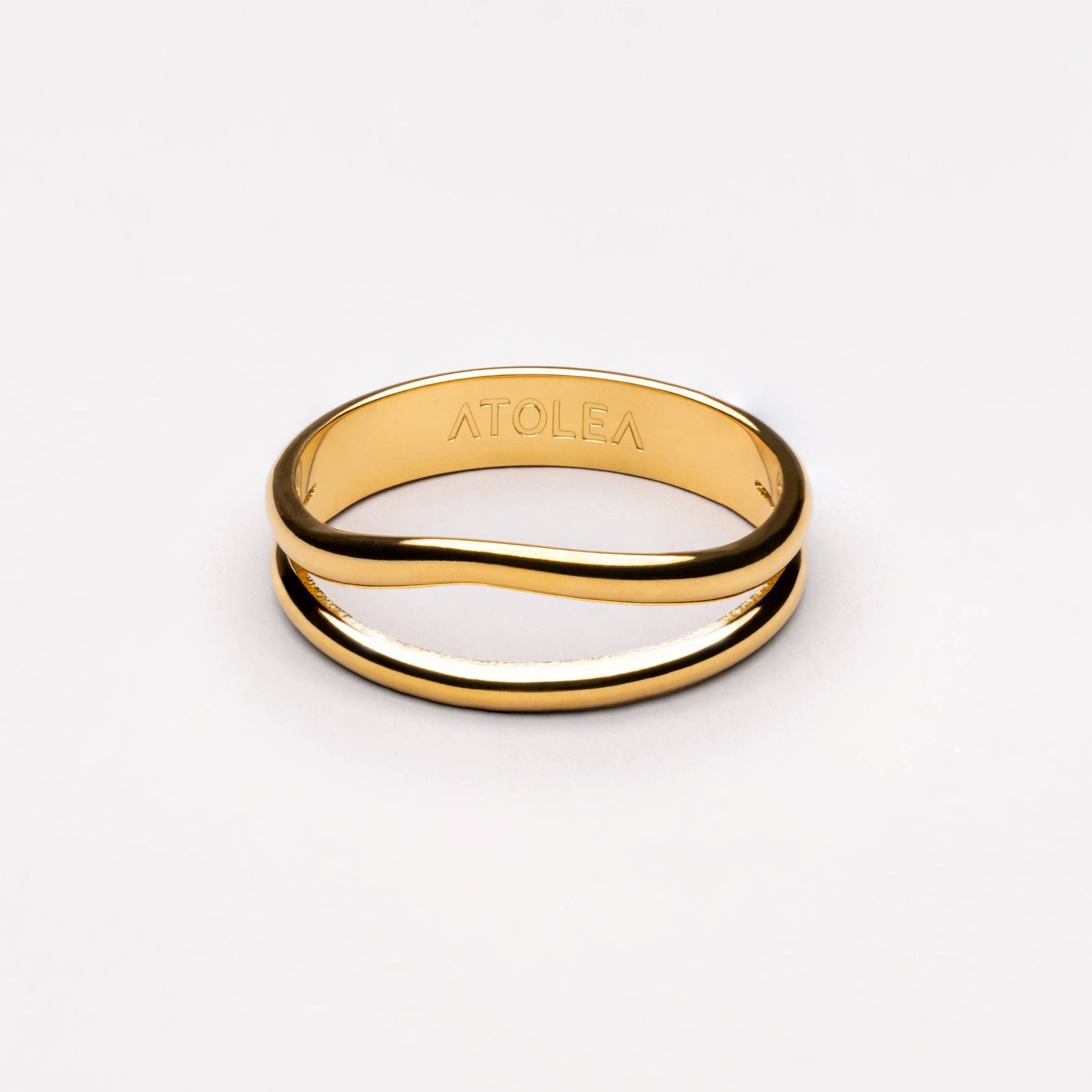 "Breeze" Doppelring-Maison Doré